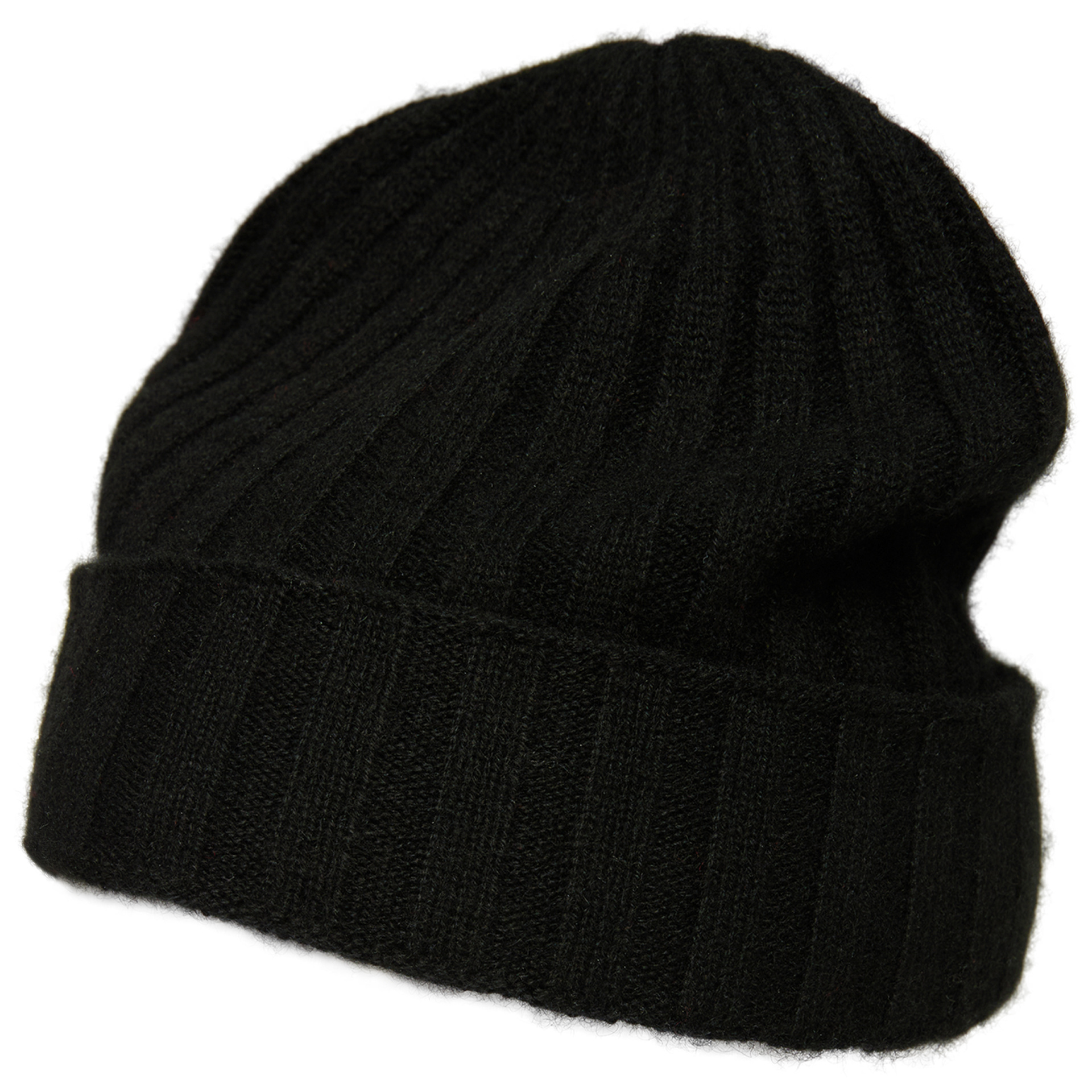 TOTEME Knitted black hat
