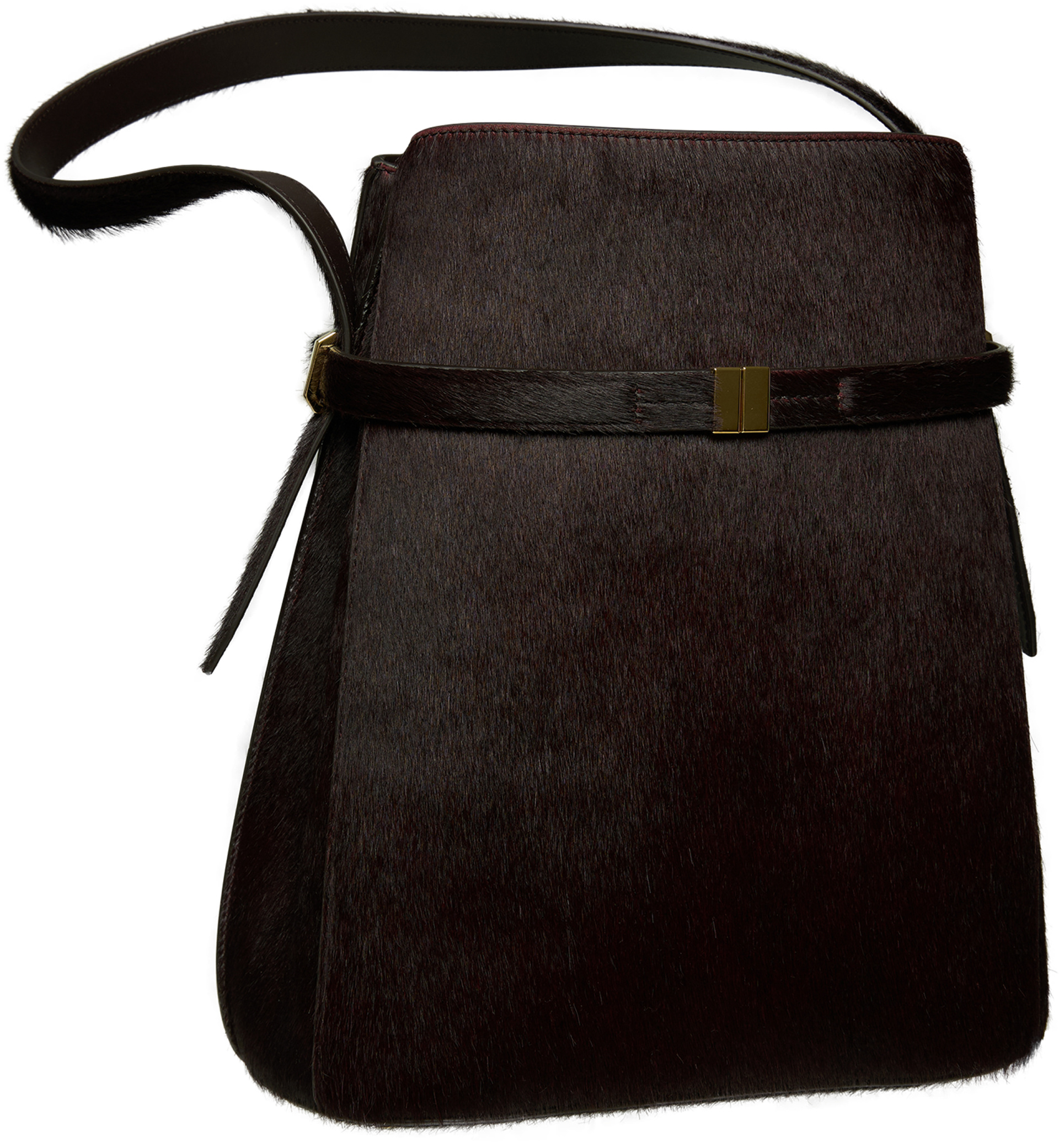 TOTEME Leather wine bag