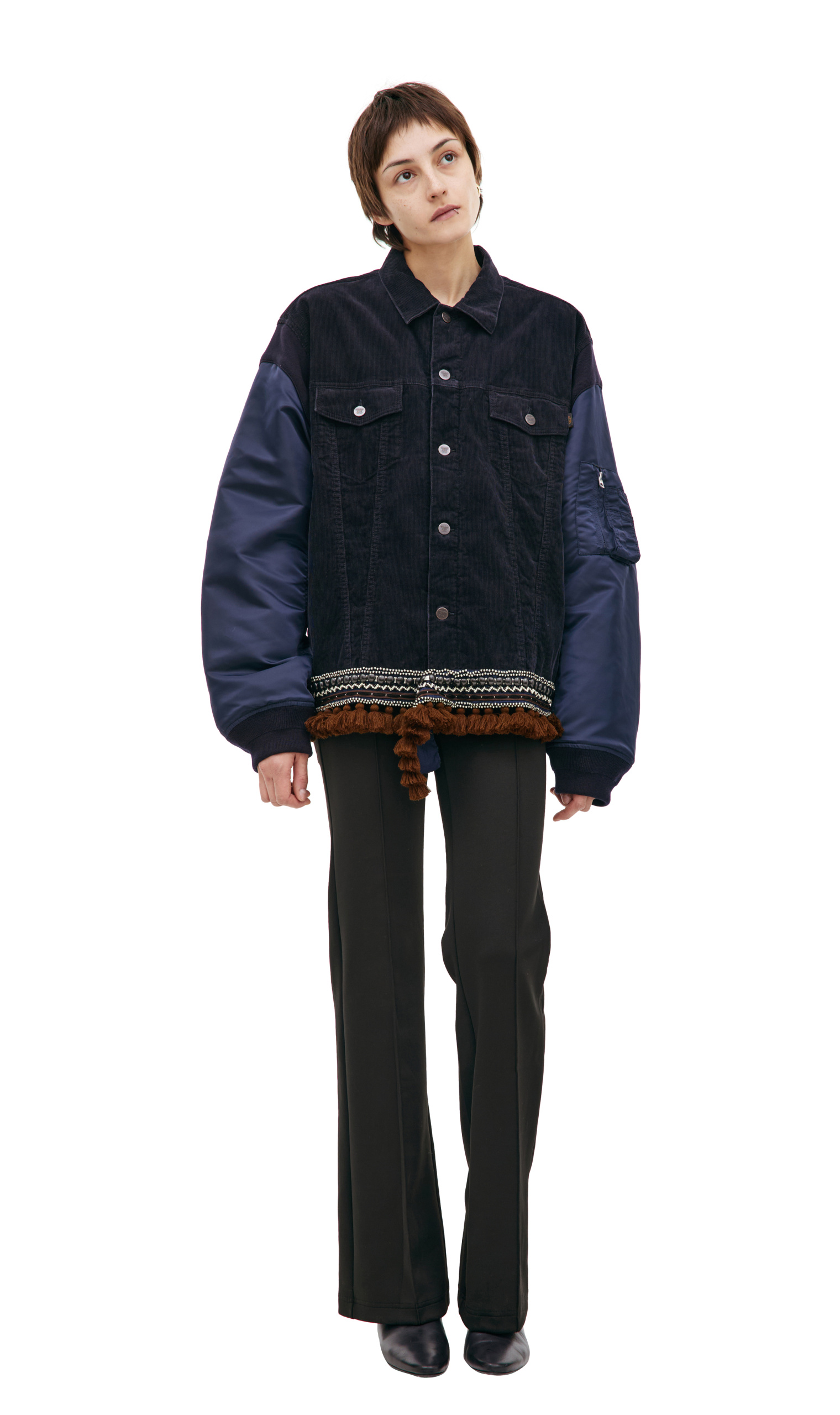 Undercover Combination jacket with buttons