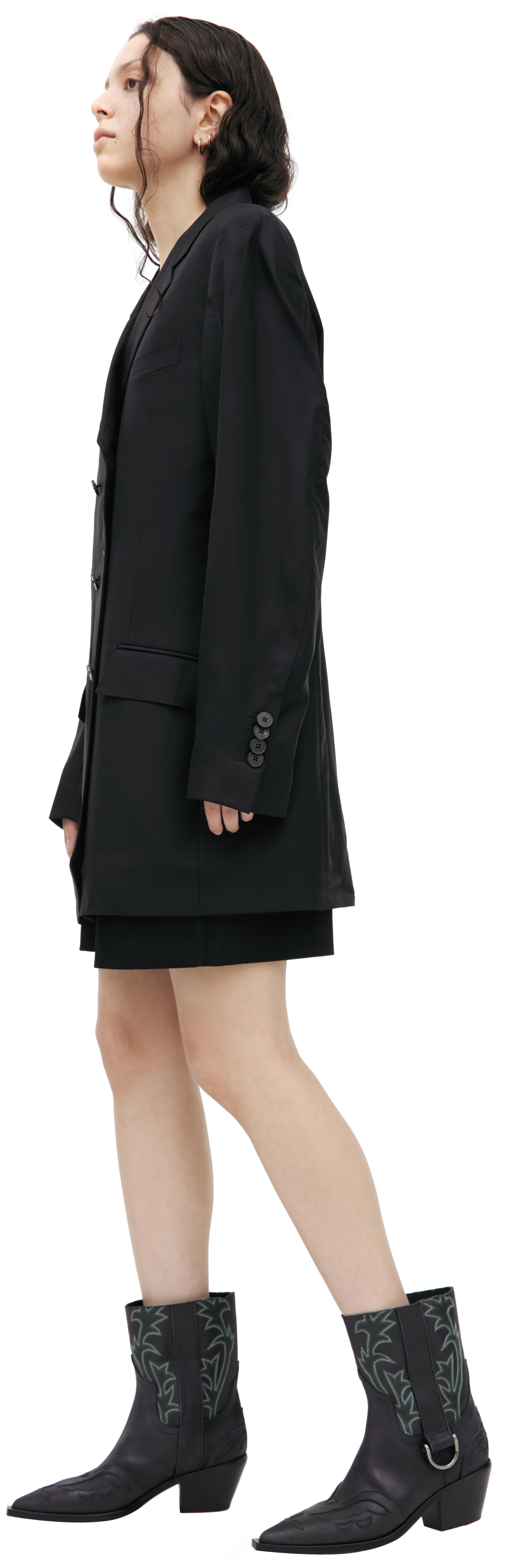 Enfants Riches Déprimés Black cashmere jacket