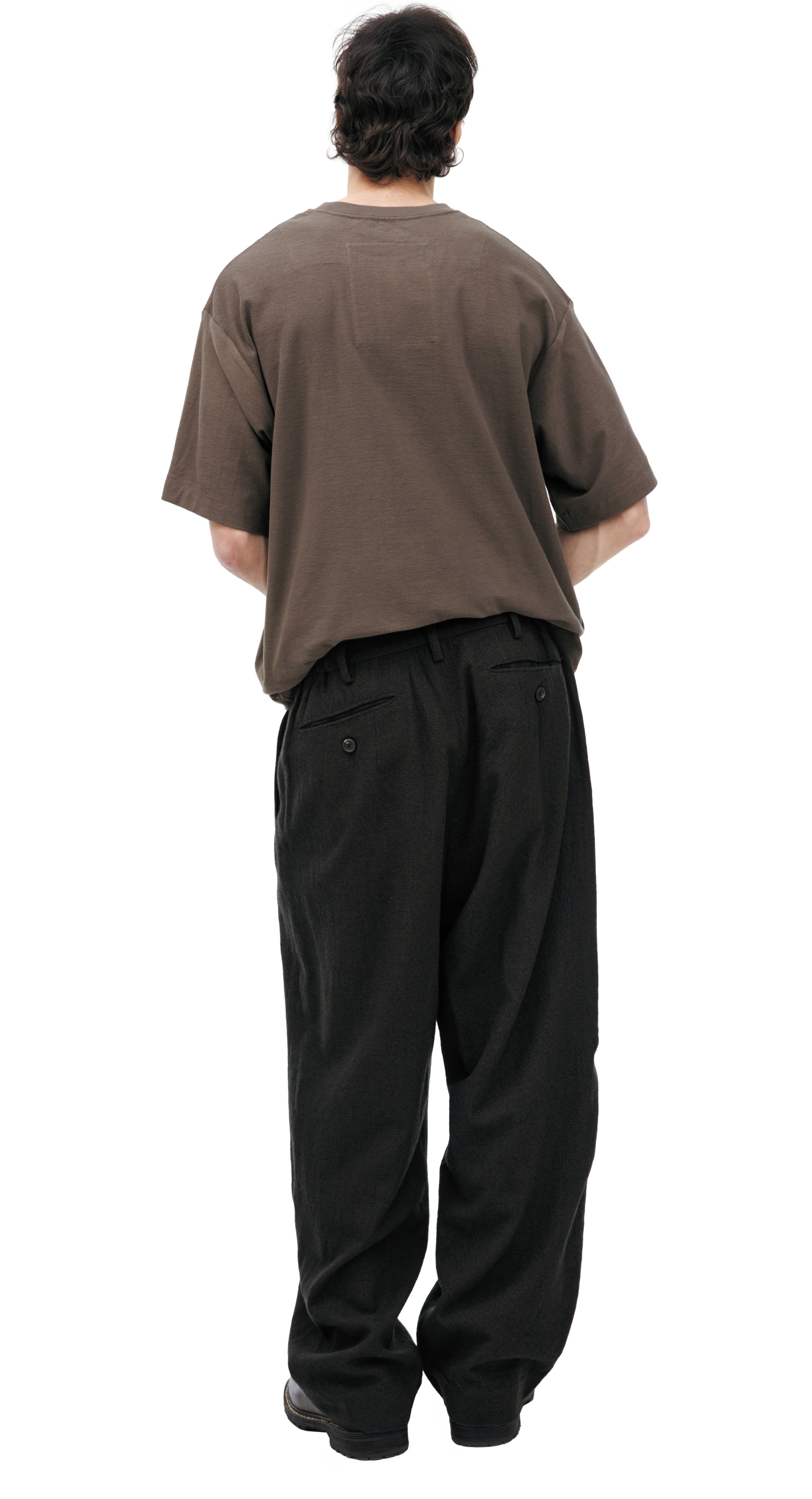 Ziggy Chen Pleated Trousers