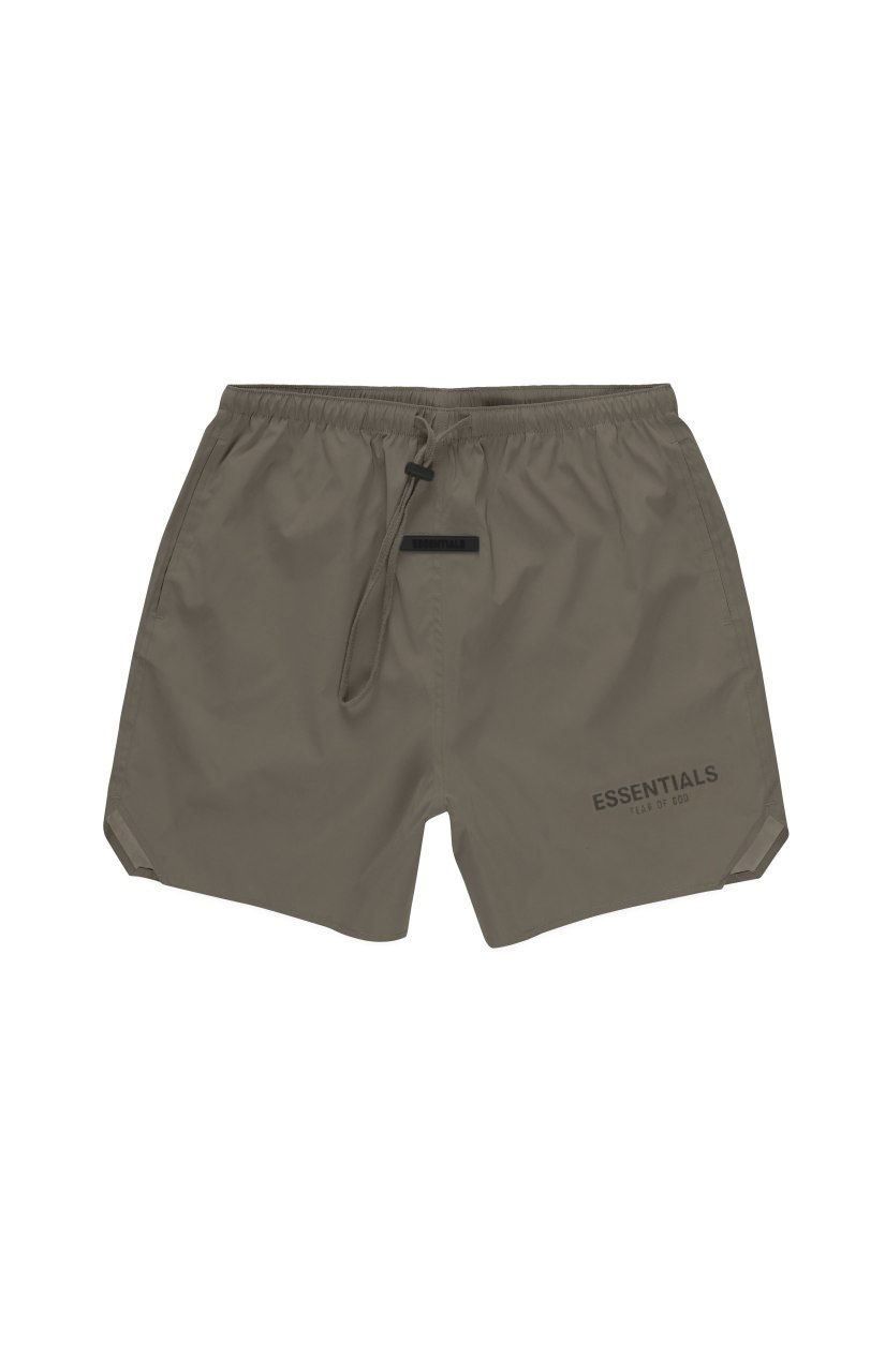 Fear of God Essentials Logo print nylon shorts
