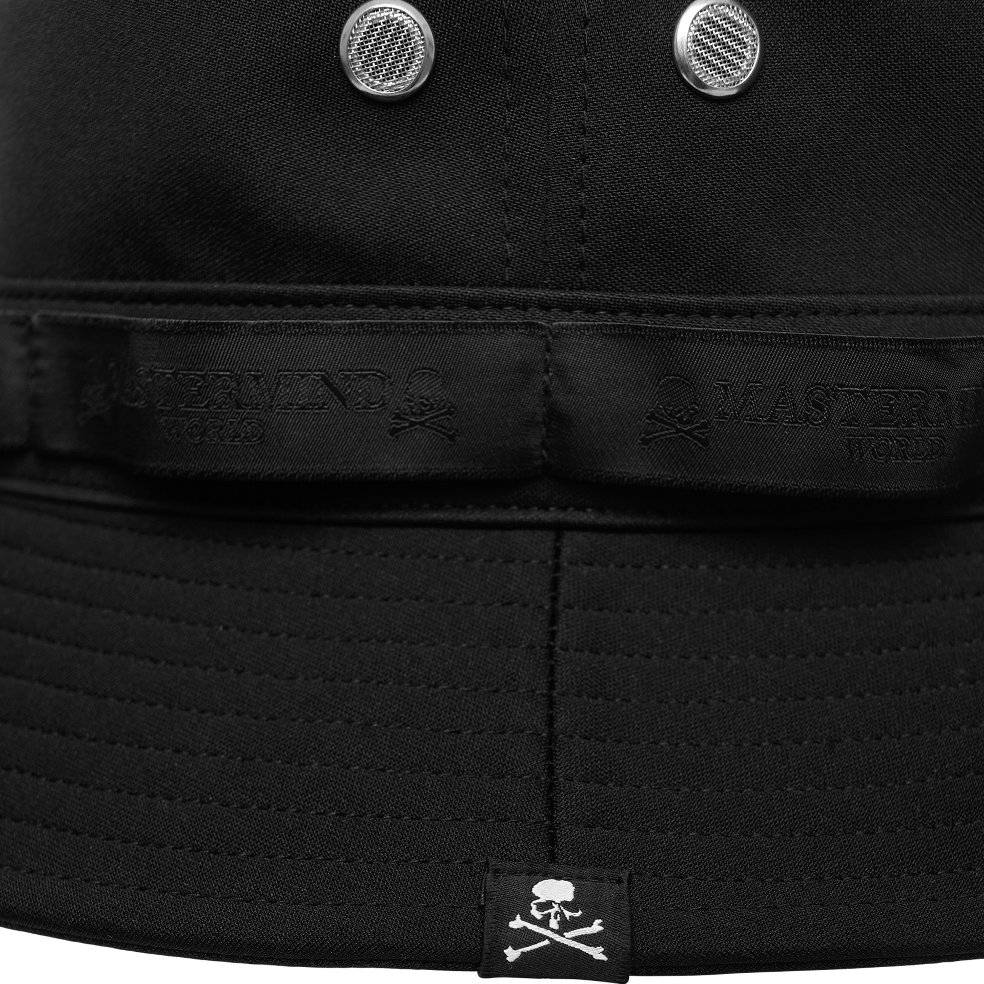 Mastermind WORLD Black bucket cap