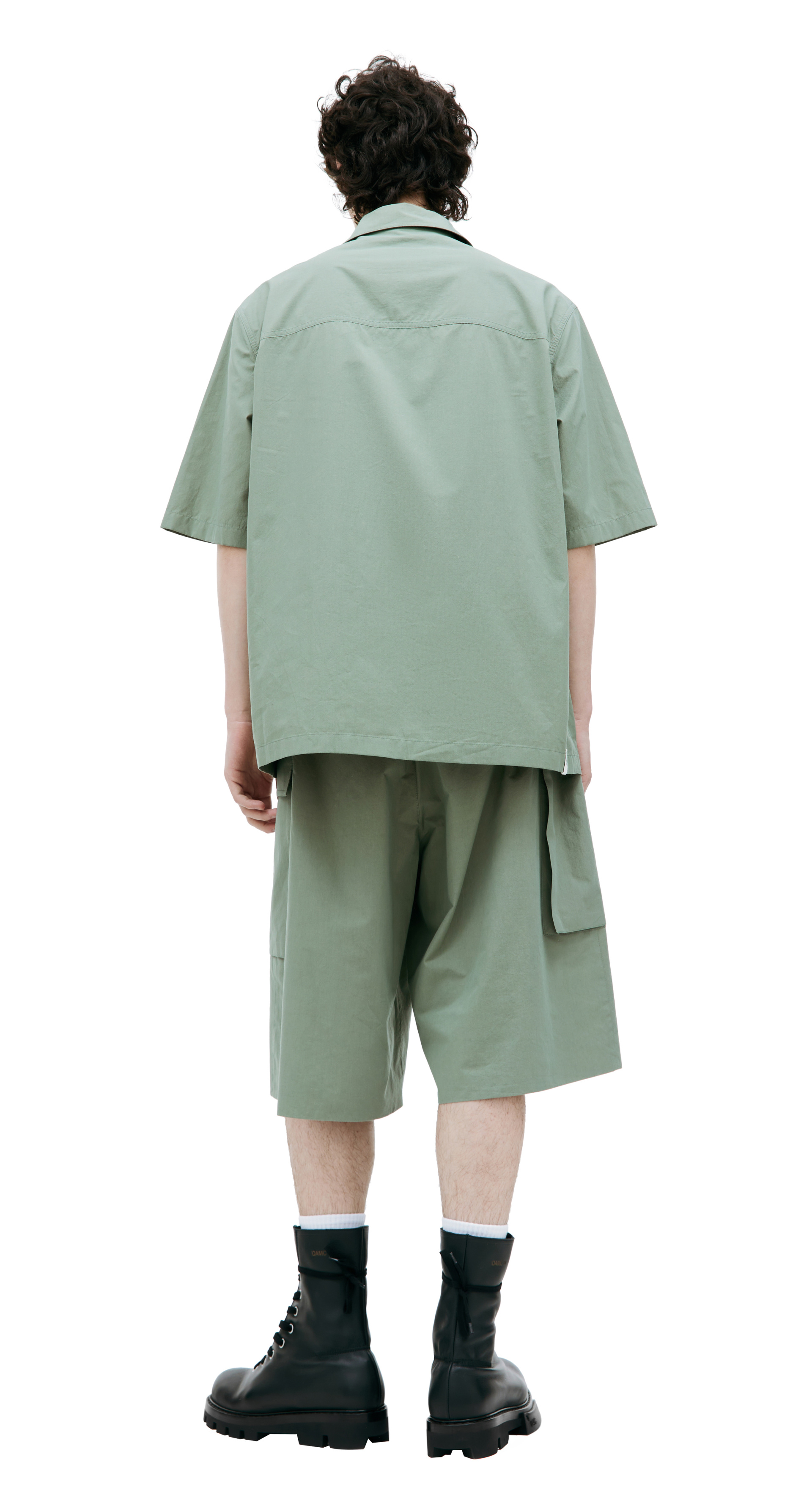 Jil Sander Boxy short sleeve shirt