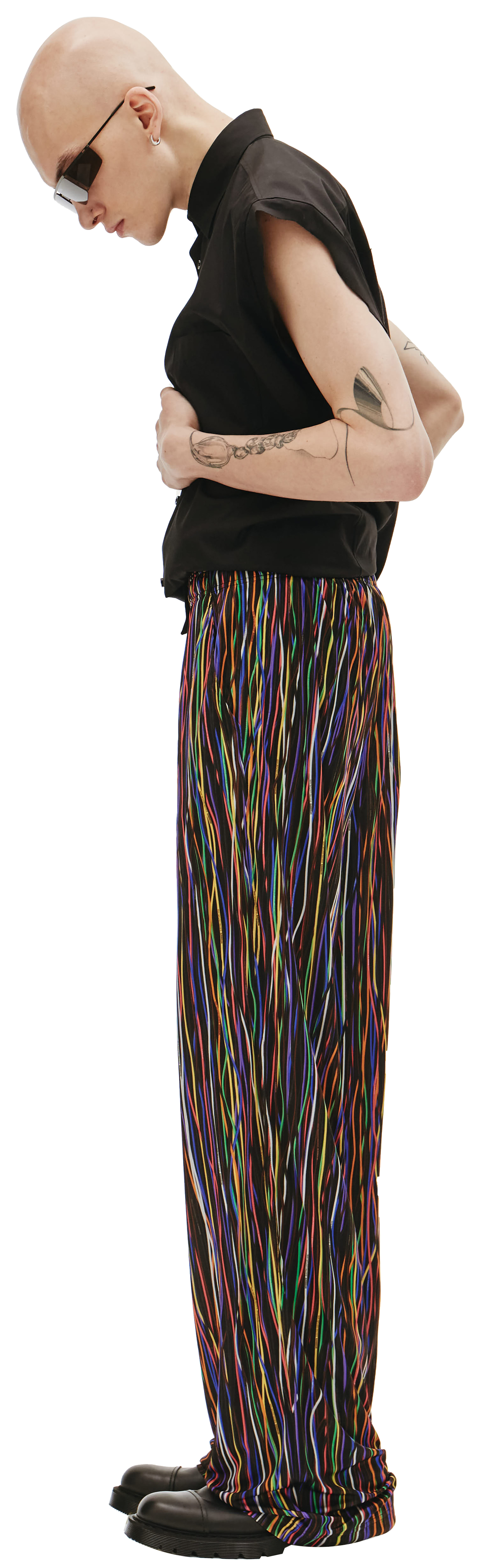 VETEMENTS Multicolor Pyjama Pants