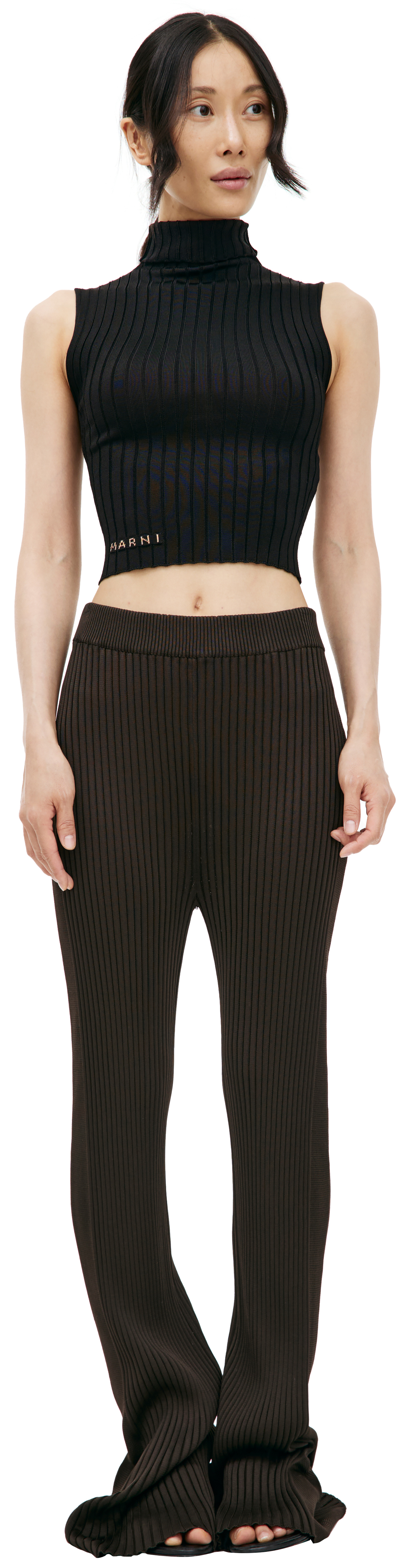 Jil Sander Flared trousers