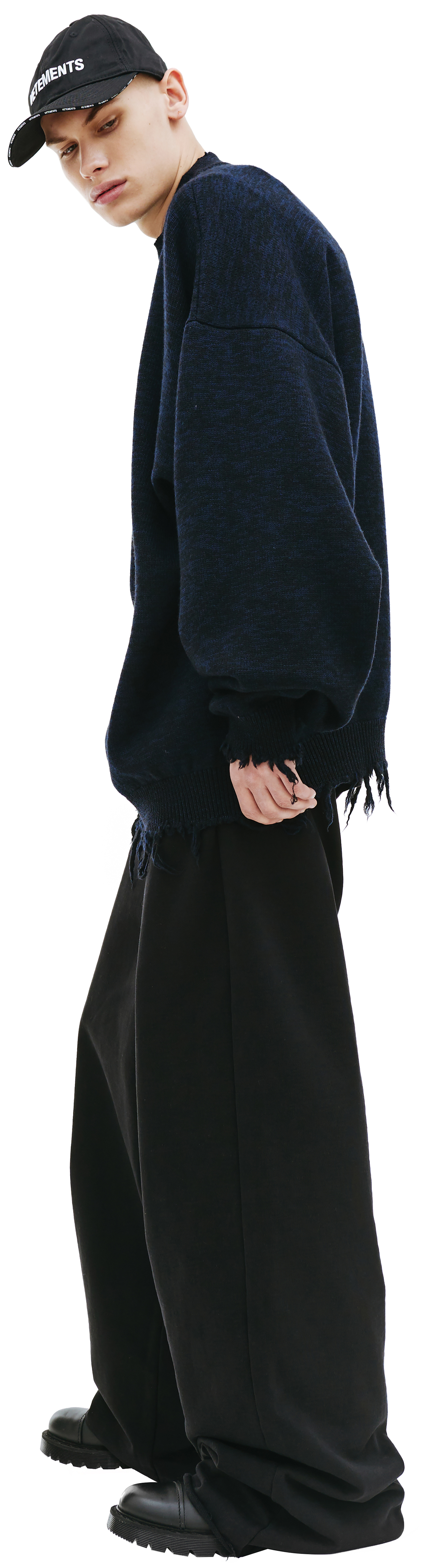 VETEMENTS \'Jesus Loves Me\' wool sweater