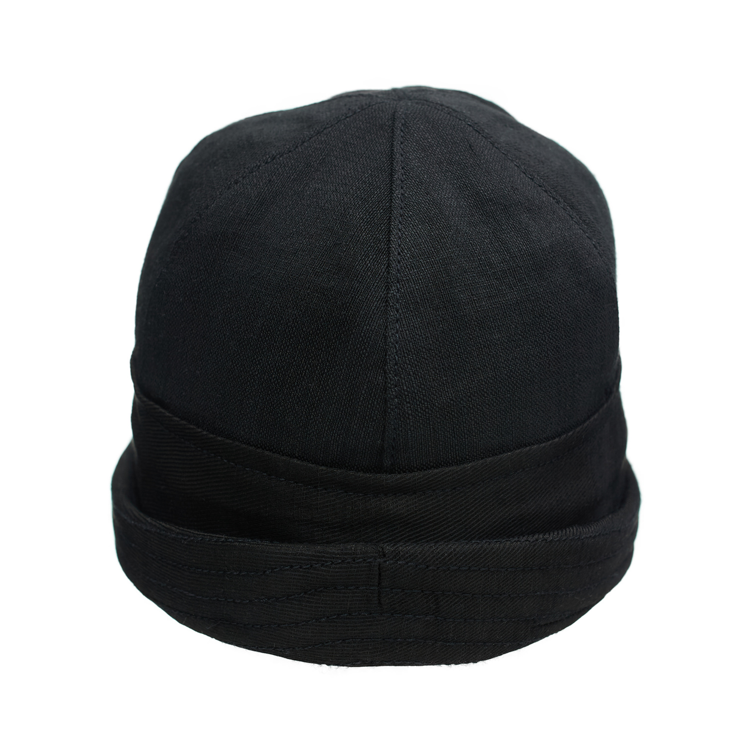 Ziggy Chen Linen cap