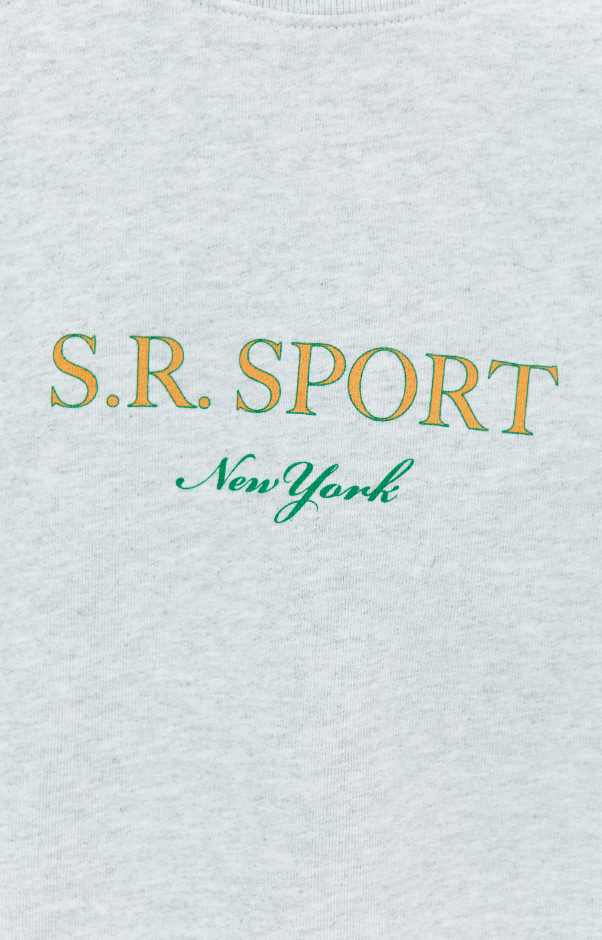 SPORTY & RICH Wimbledon cotton sweatshirt