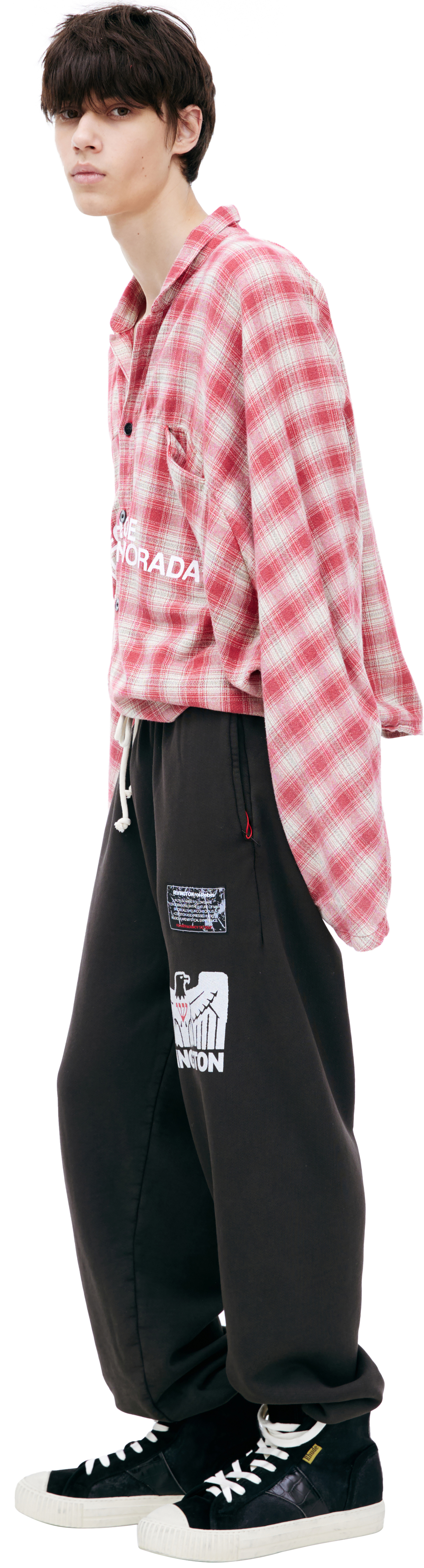 RRR123 Sweatpants with print