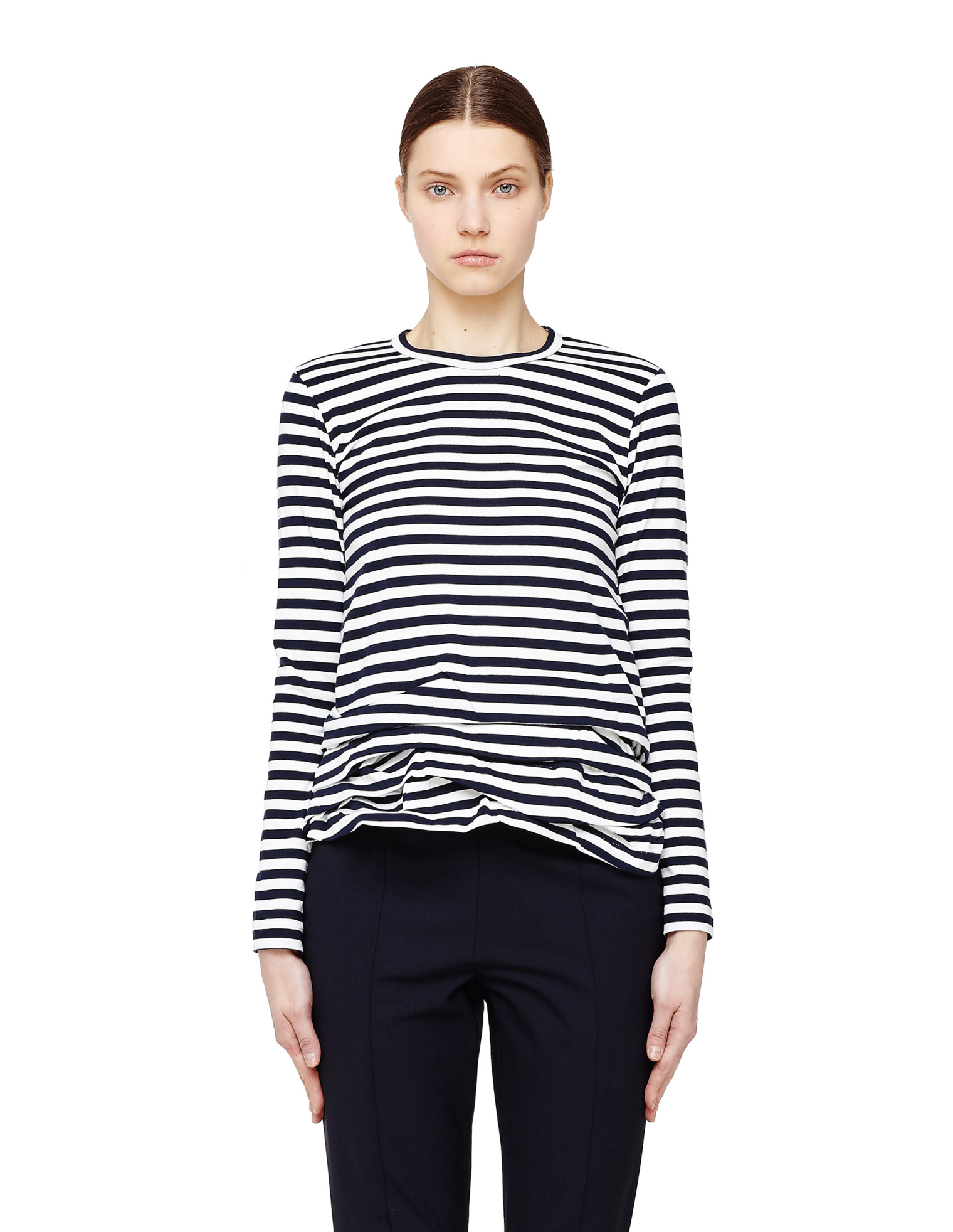 Comme des Garcons CdG Striped Long Sleeve T-Shirt