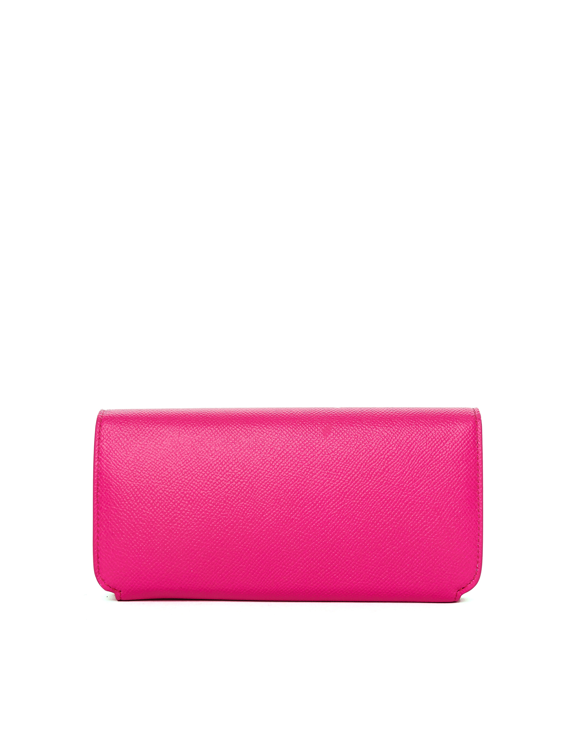 Balenciaga Cash Pink Leather Wallet