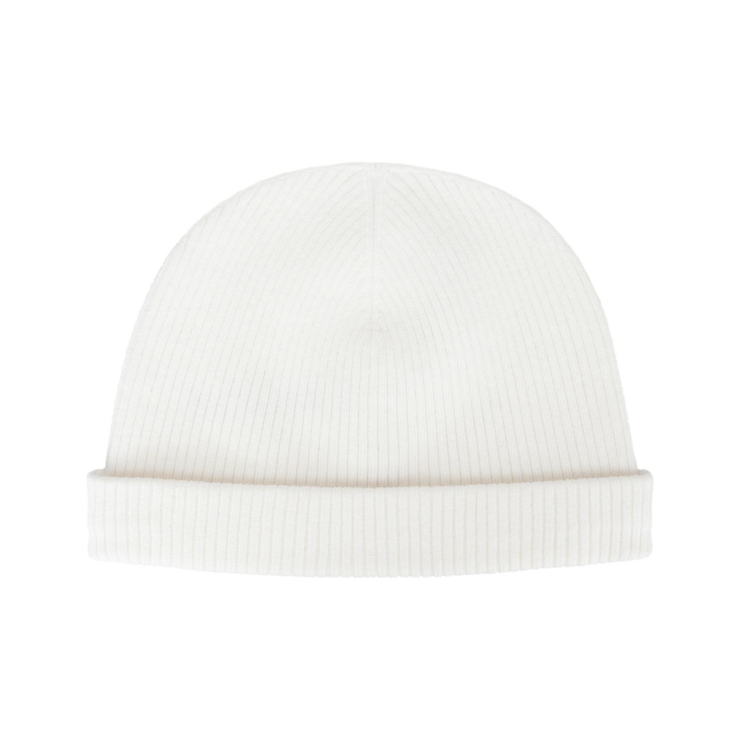 Jil Sander White wool beanie