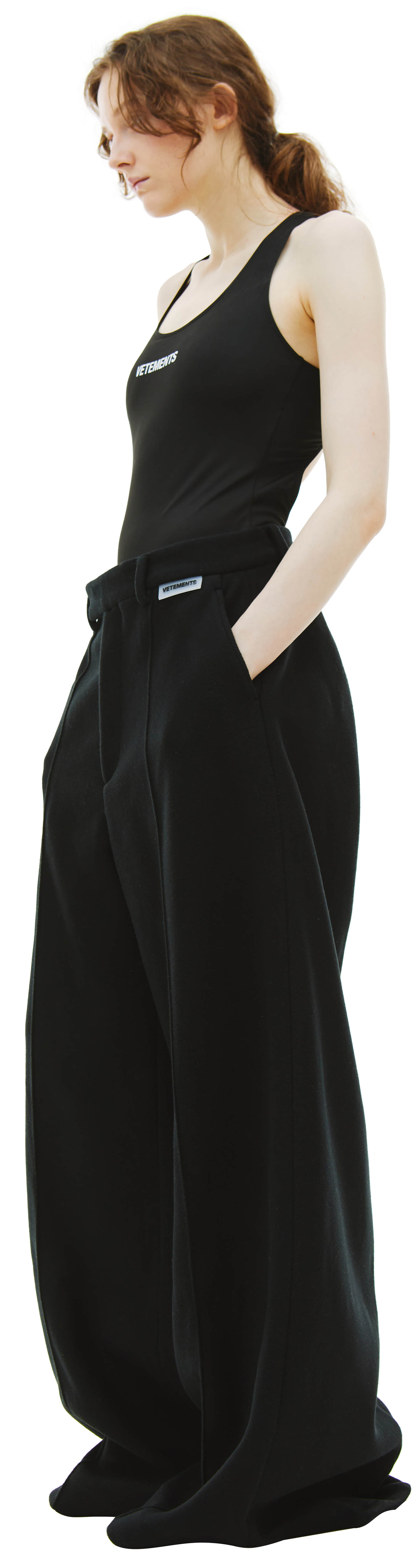 VETEMENTS Pinched seam trousers