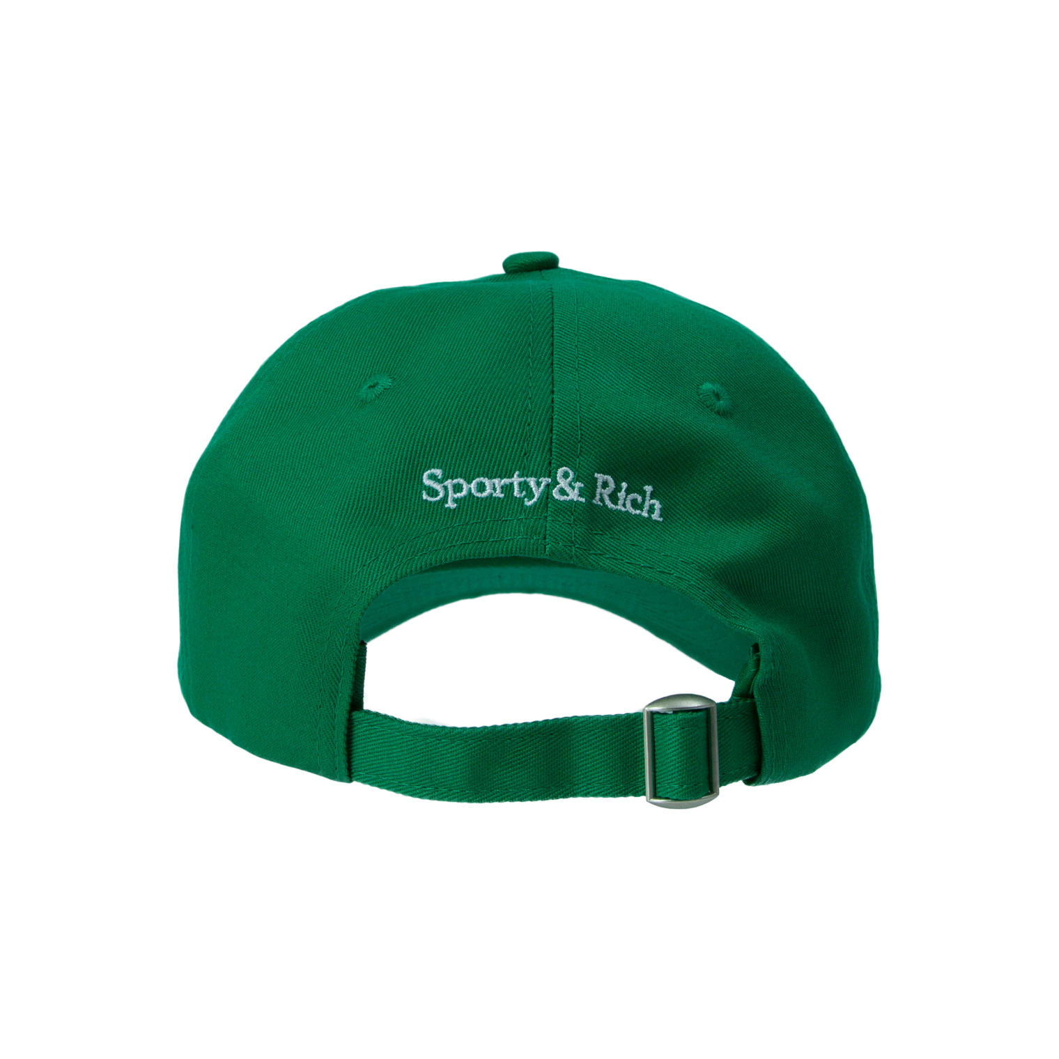 SPORTY & RICH Green \'LA Racquet\' cap