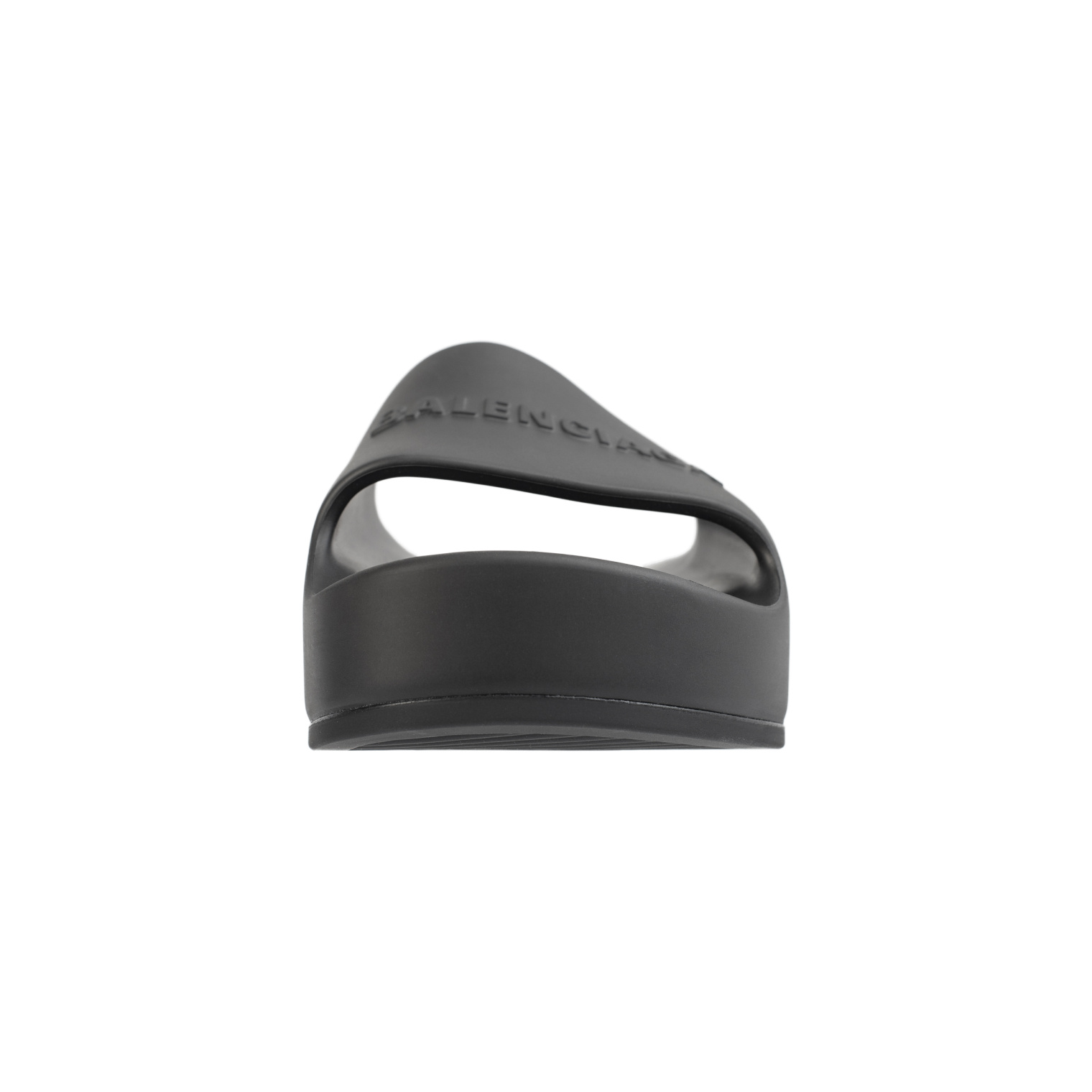 Balenciaga Шлепанцы Chunky на платформе