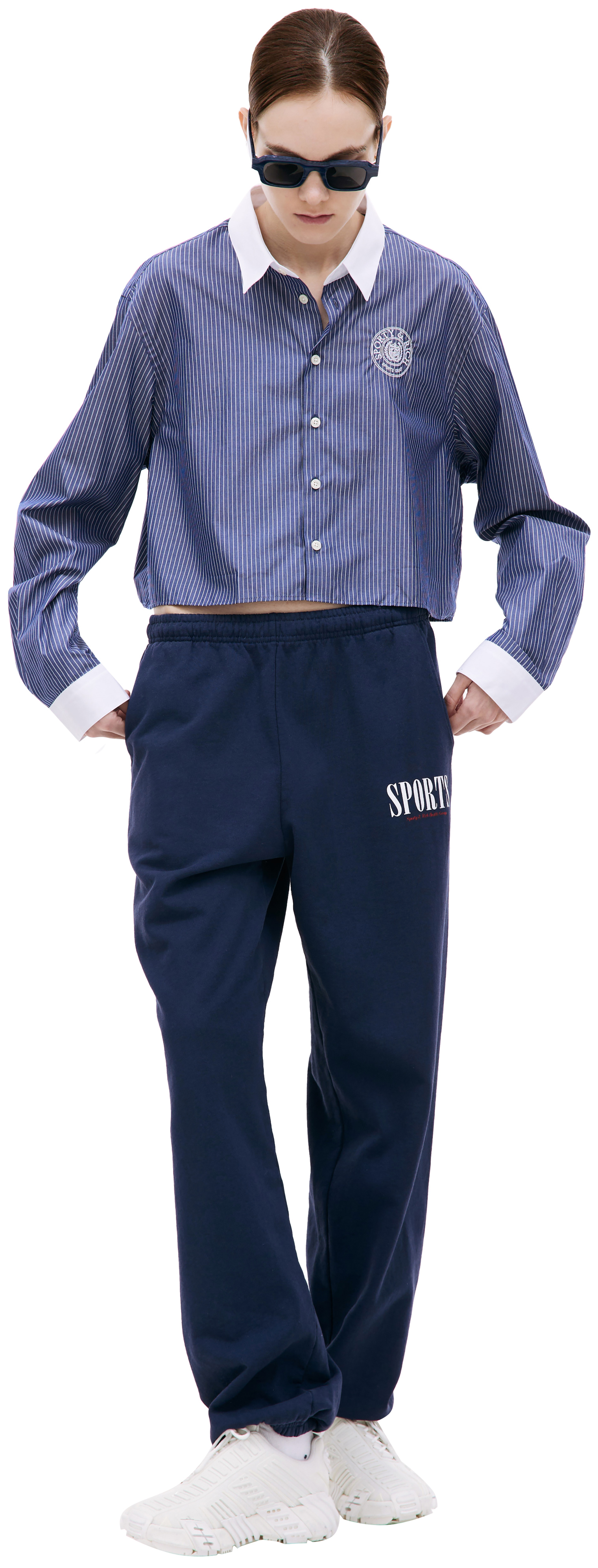 SPORTY & RICH \'Health Club\' printed sweatpants