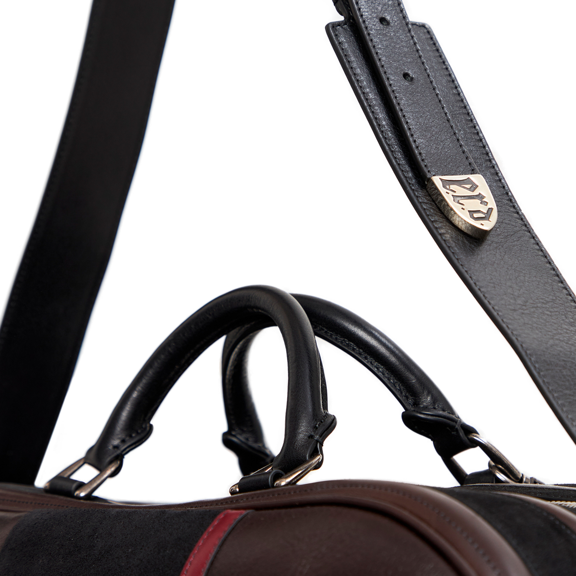 Enfants Riches Déprimés Bag with suede trim