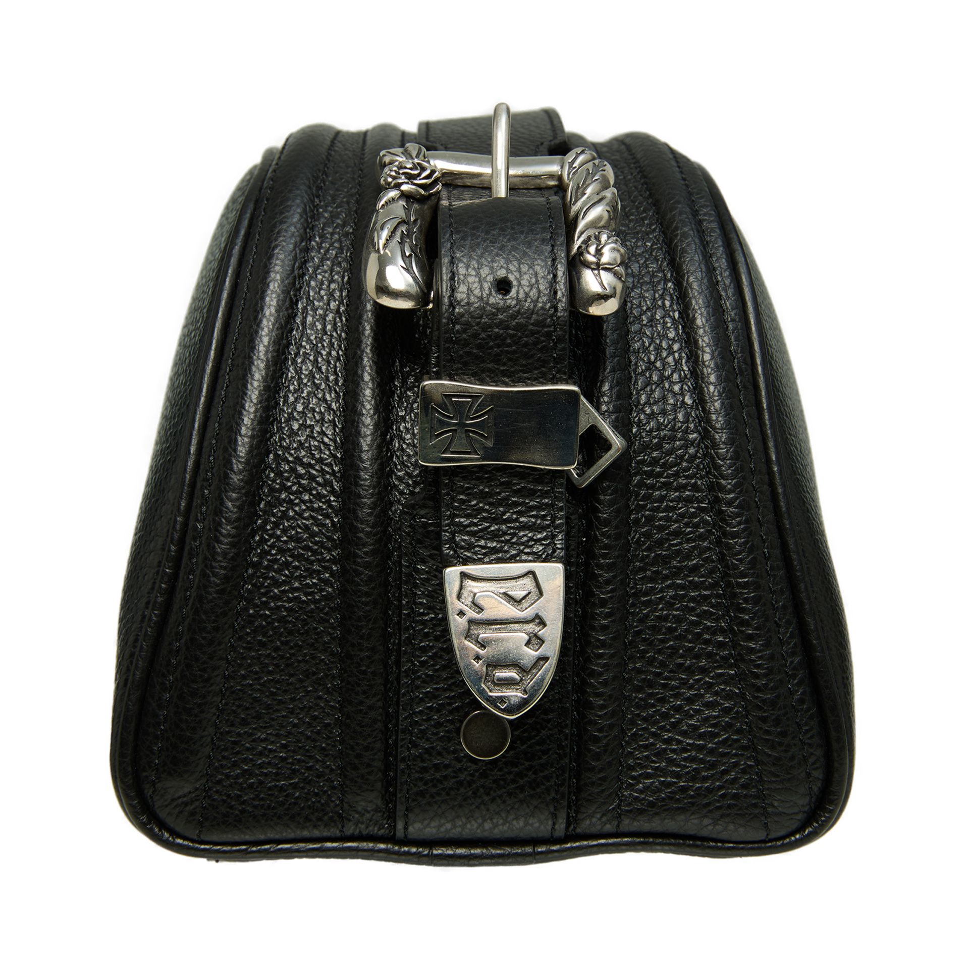 Enfants Riches Déprimés Black leather bag