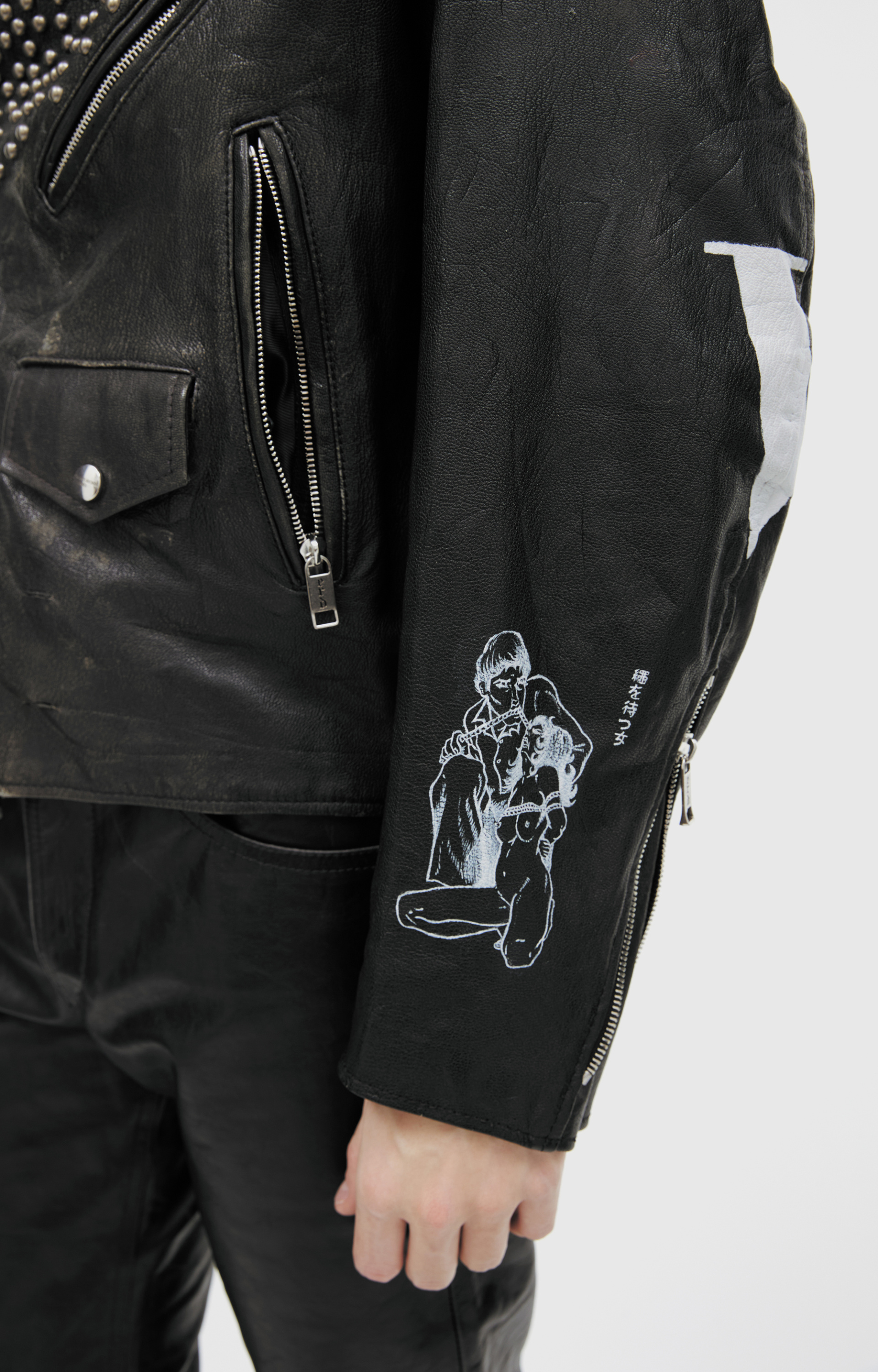 Enfants Riches Déprimés CUSTOM HANDWORKED CRUST #4 Jacket
