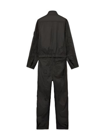 Stone Island Jumpsuit with a patch on the sleeve