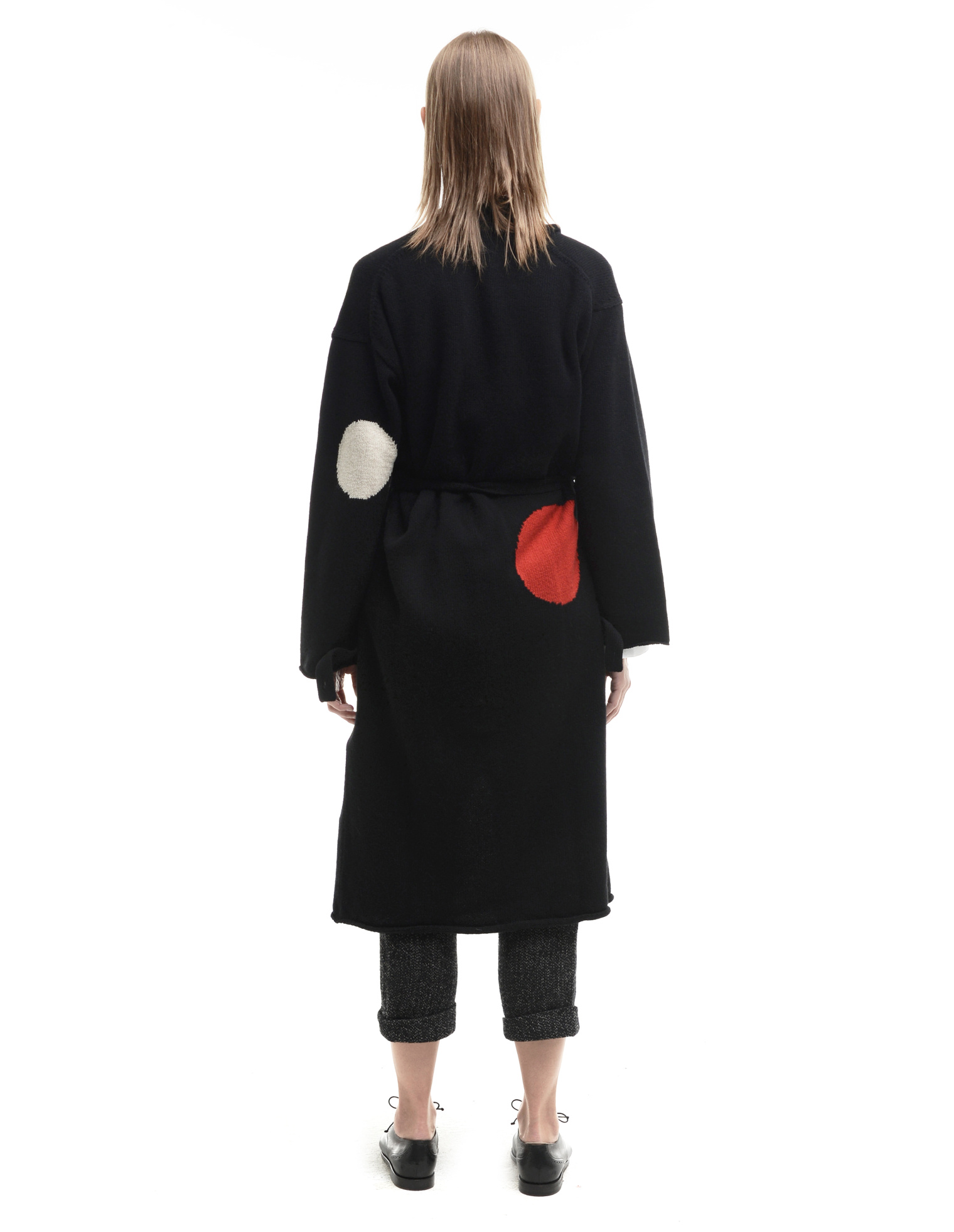 Yohji Yamamoto Wool cardigan
