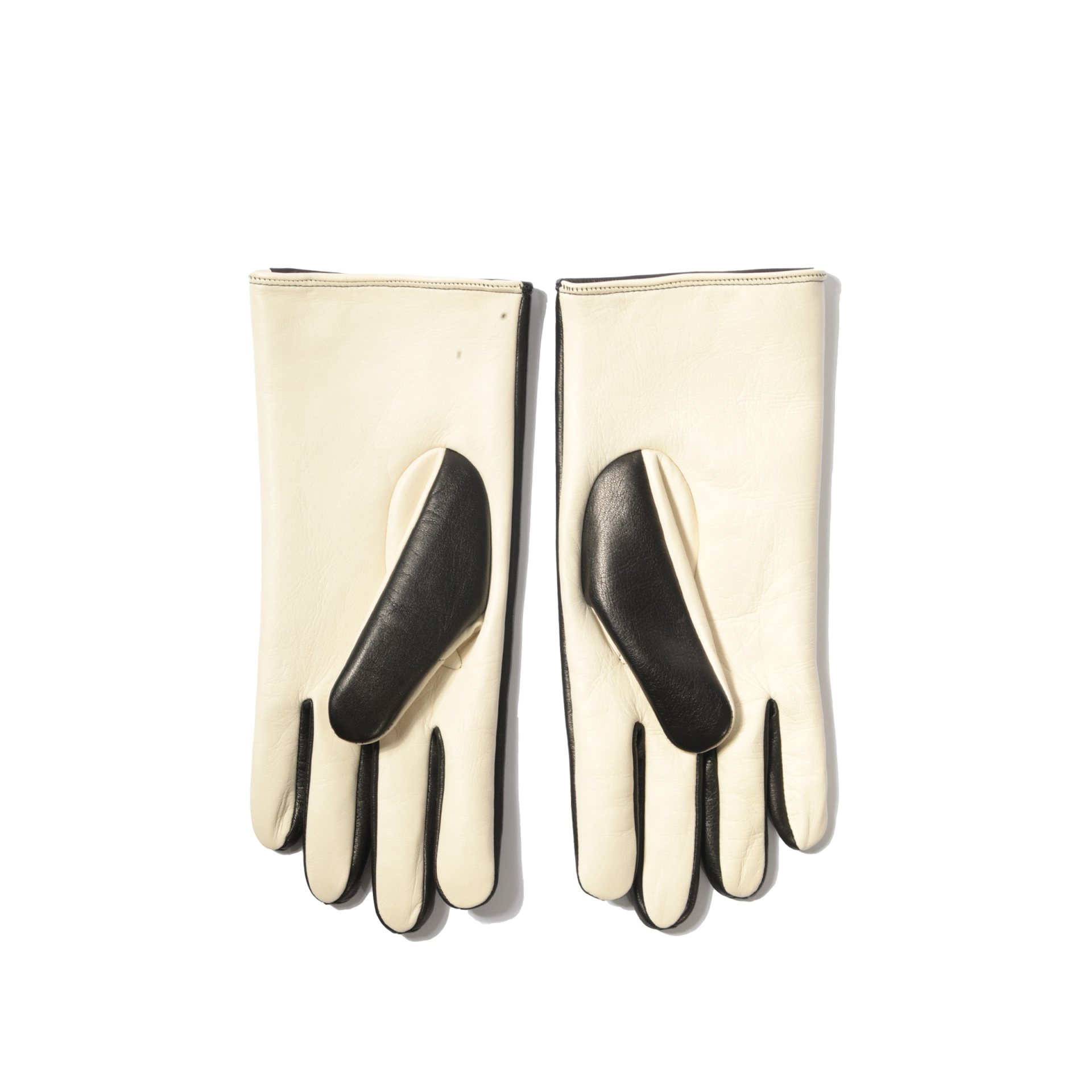 Enfants Riches Déprimés Leather combination gloves
