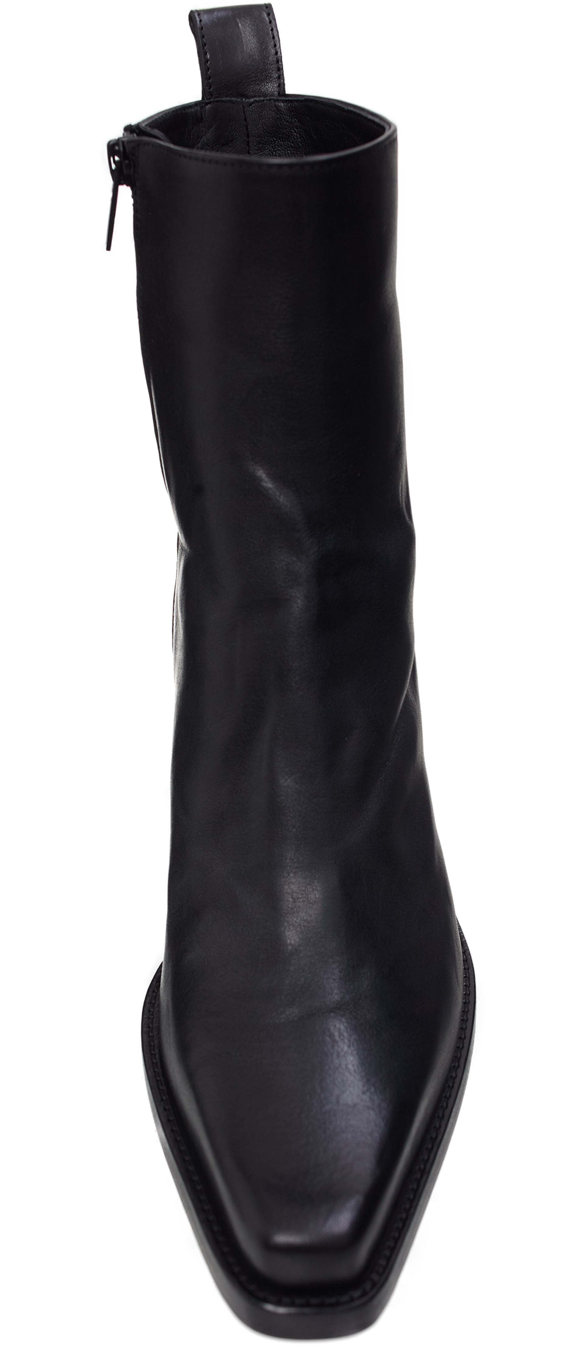 Ann Demeulemeester Ankle boots with a shaped heel