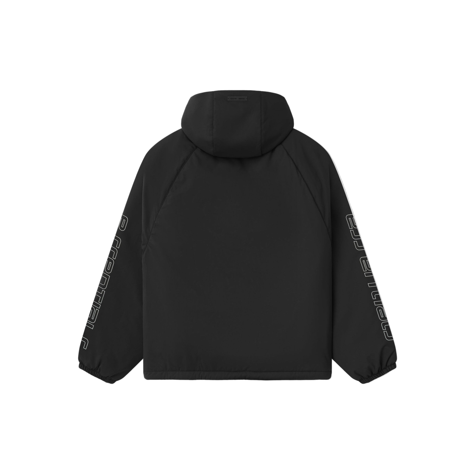 Buy Fear of God Essentials men tech nylon half zip anorak Buy Fear of God Essentials men tech nylon half zip anorak