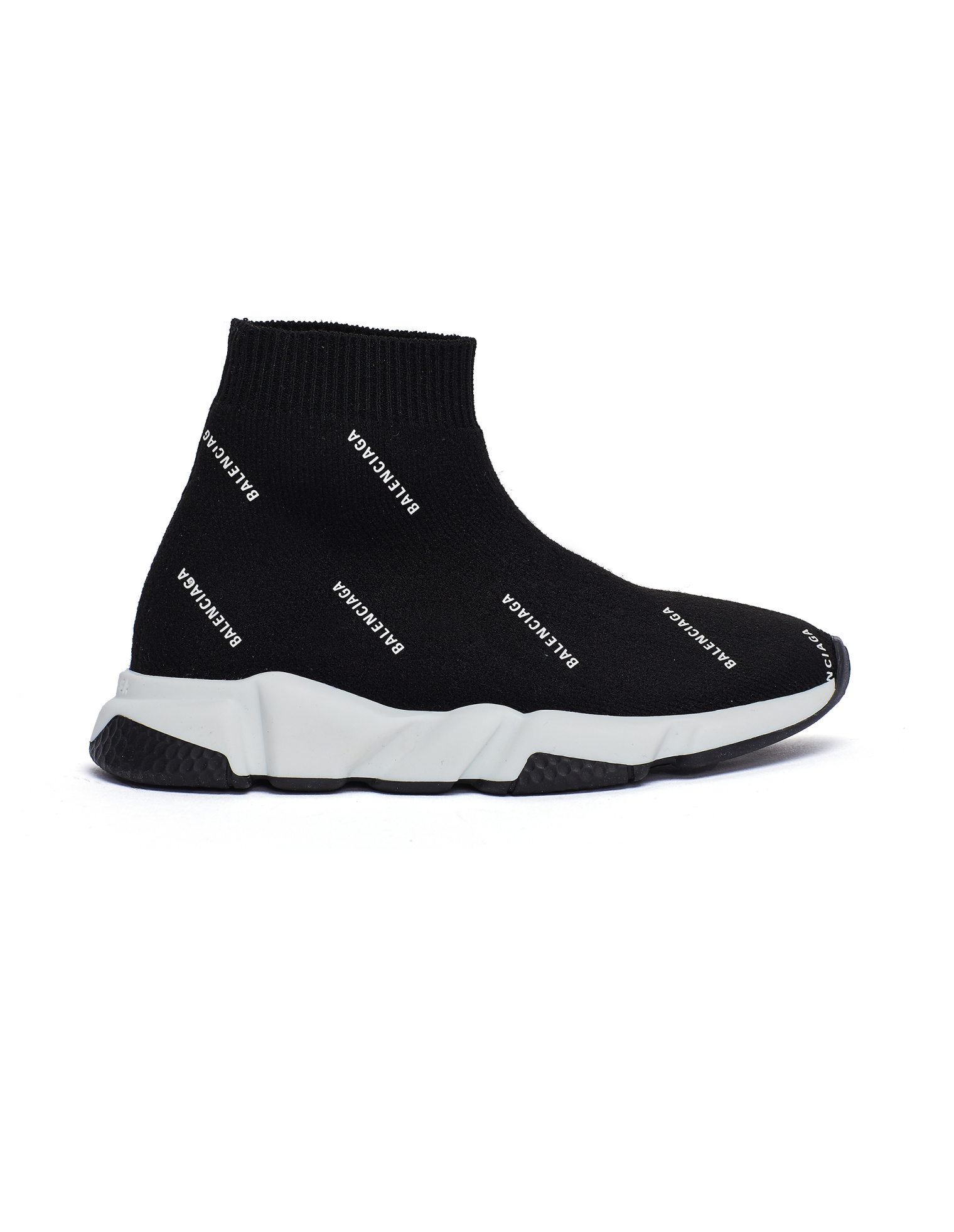 Balenciaga Kids Black Speed Trainer Sneakers