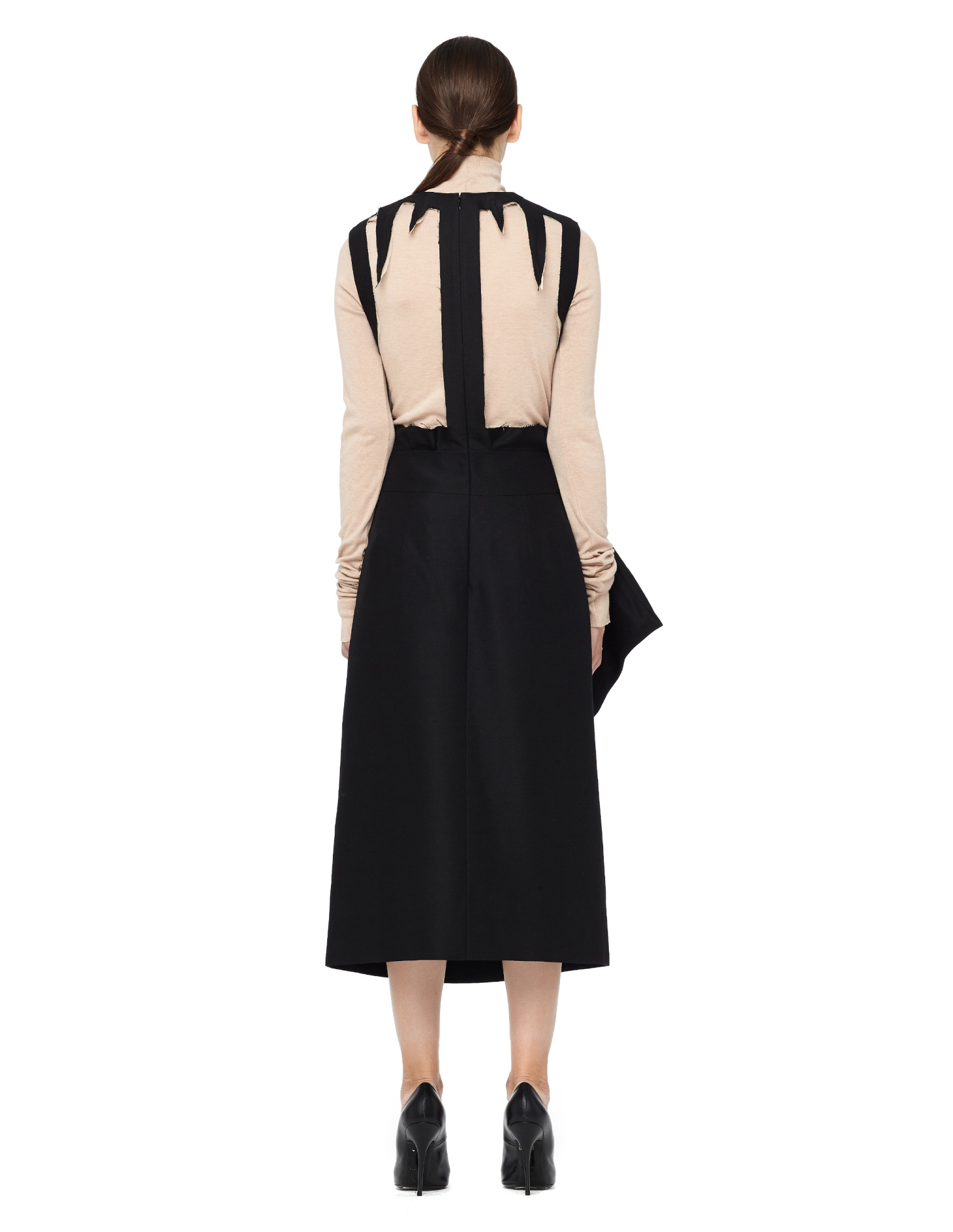 Maison Margiela Apron cutout dress