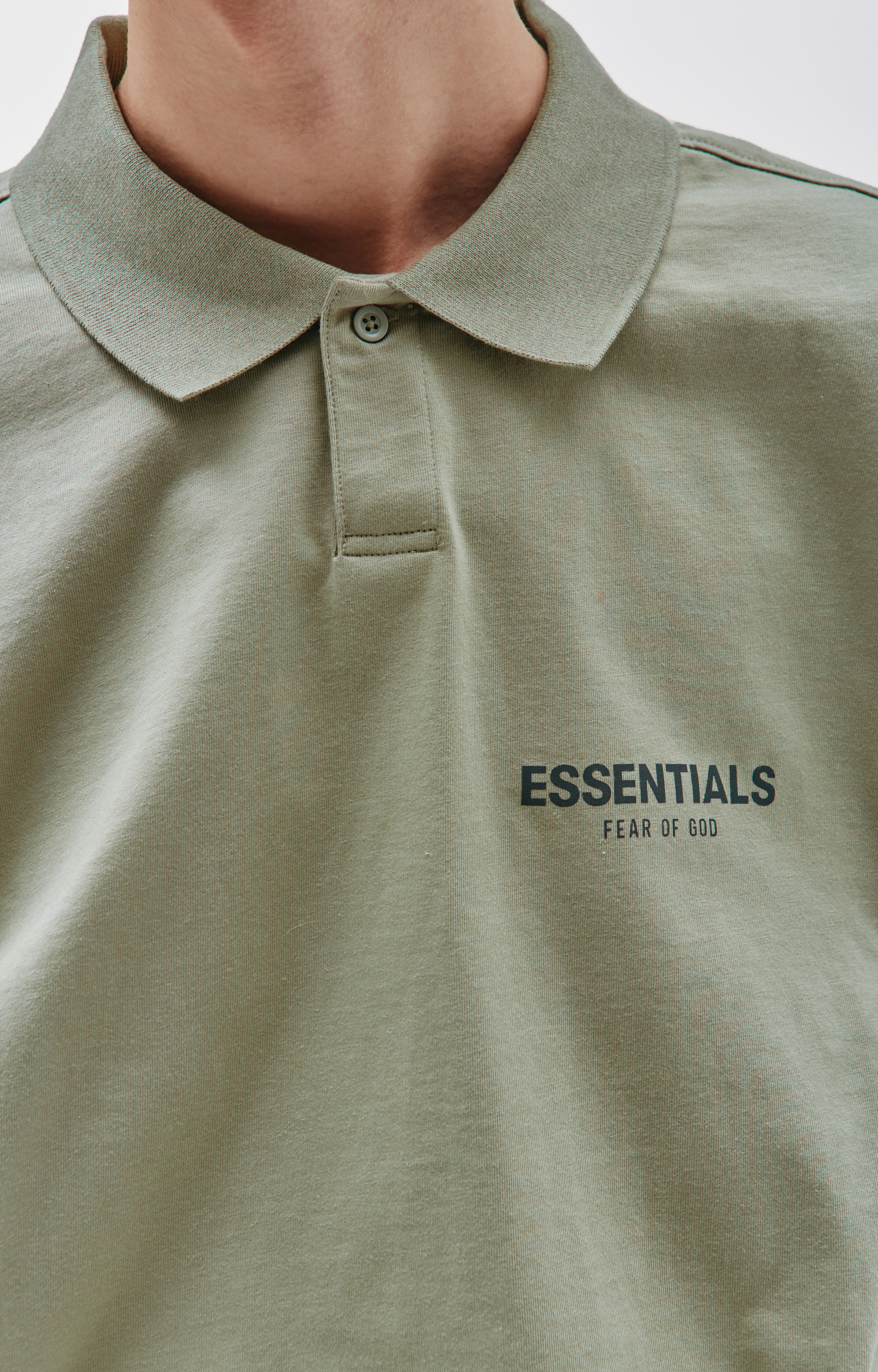 essential polo tee