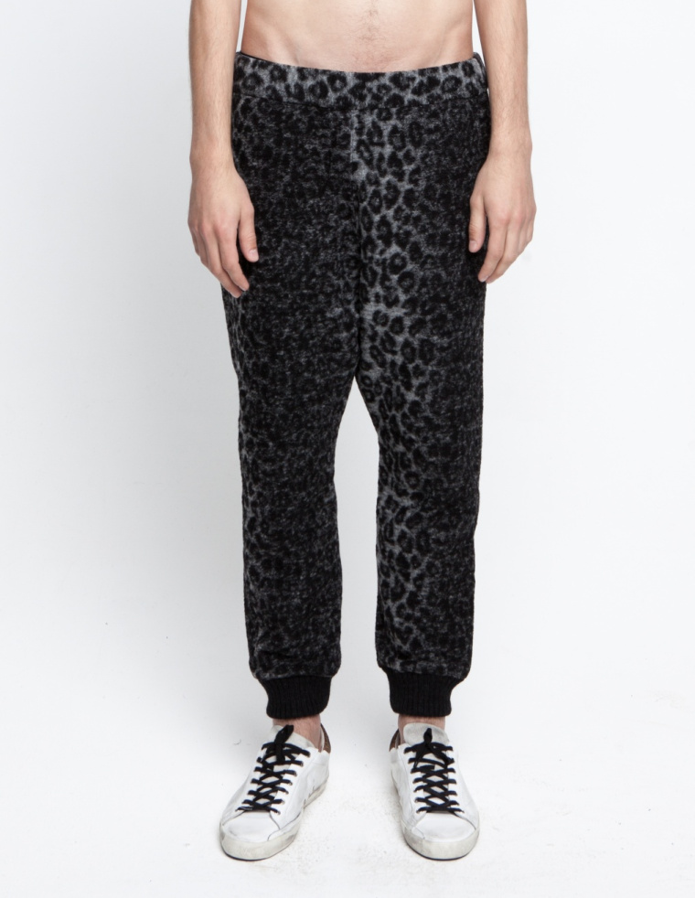 08sircus Printed trousers