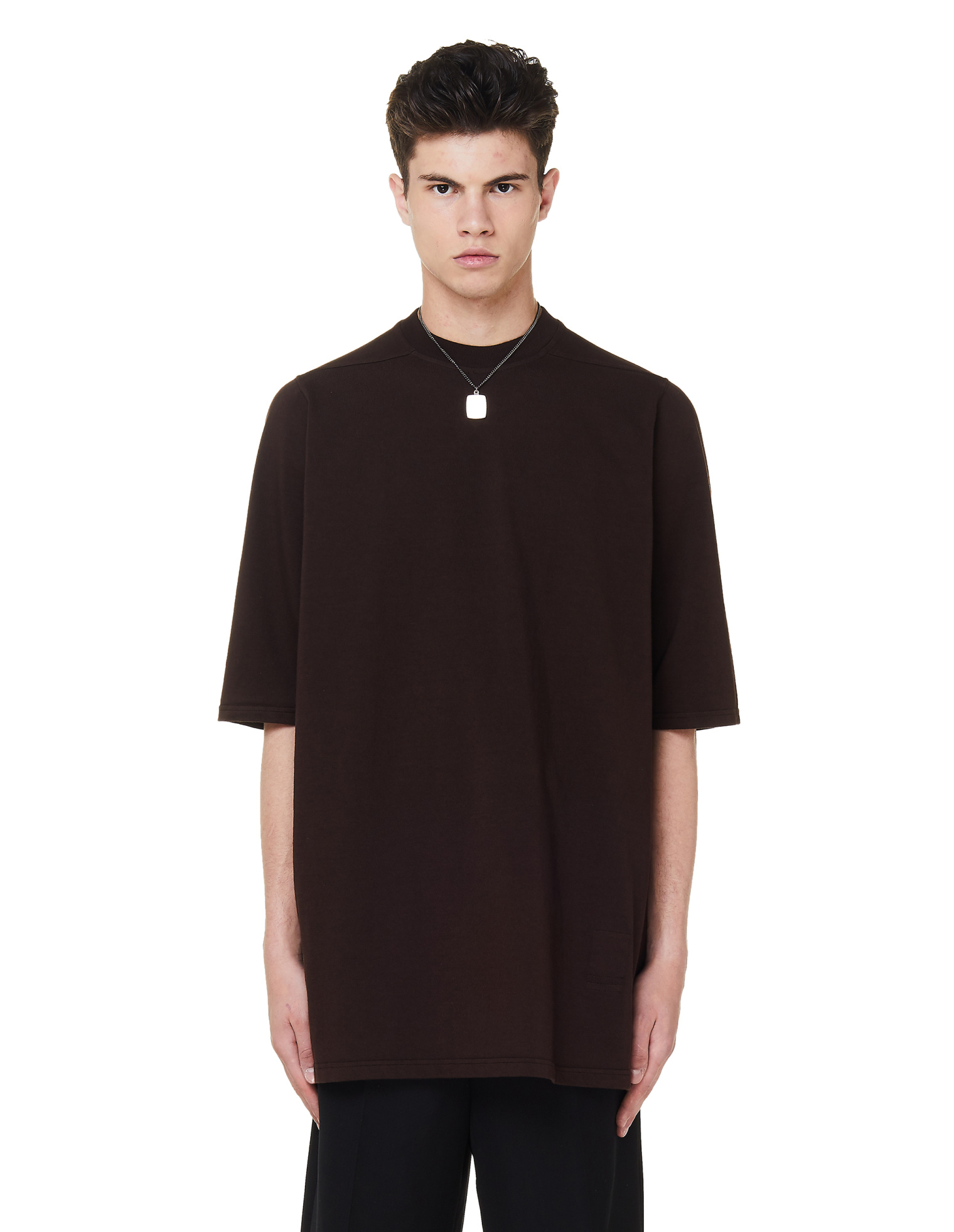 DRKSHDW by Rick Owens Dark Amber Cotton T-Shirt