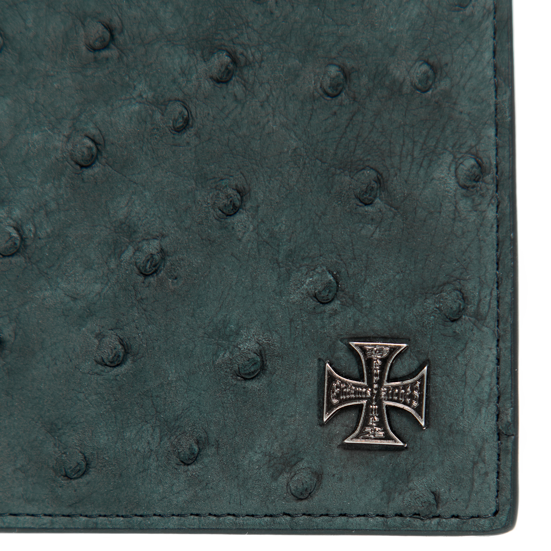 Enfants Riches Déprimés Grеy embossed wallet