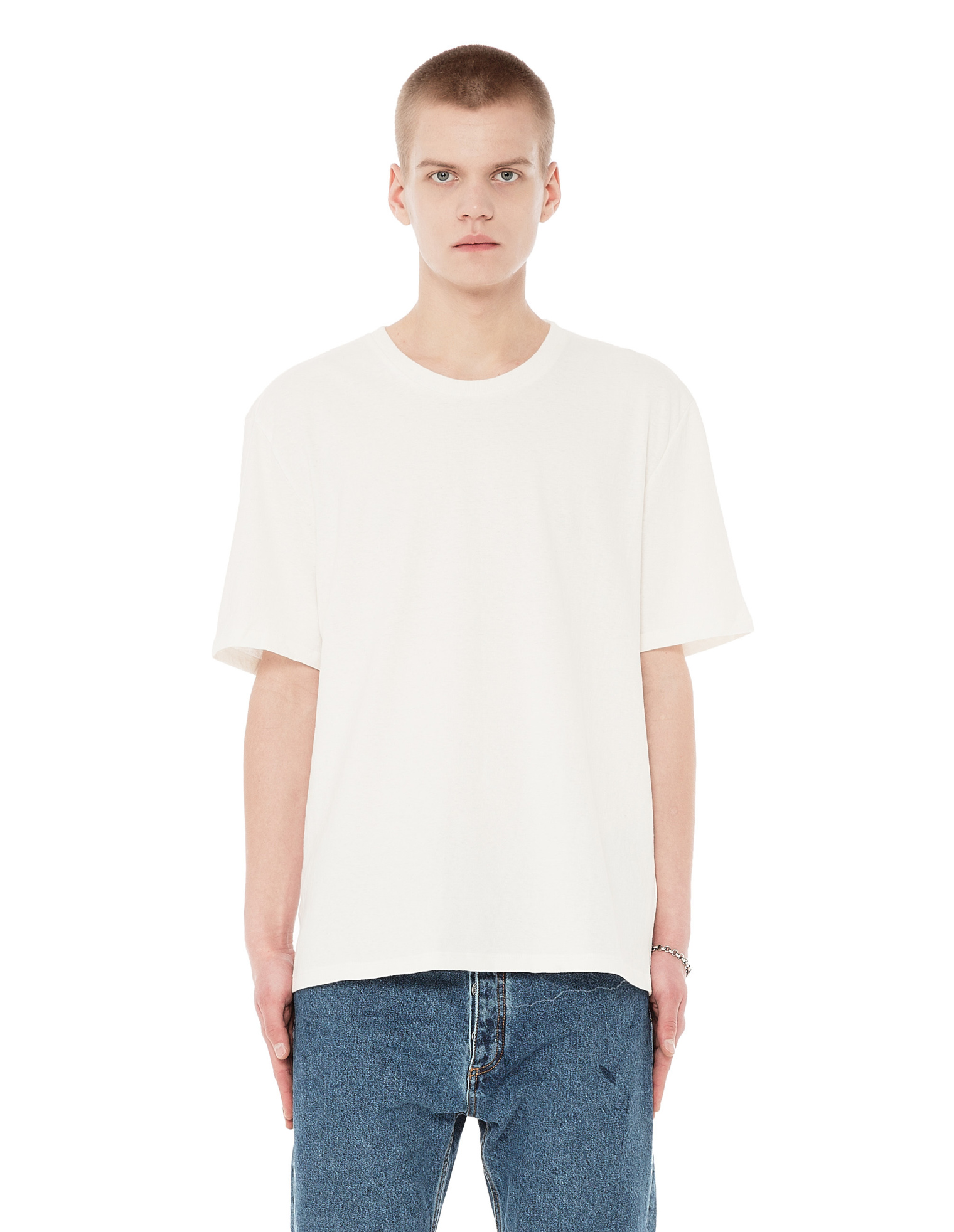 Maison Margiela Archive Replica patch cotton T-shirt