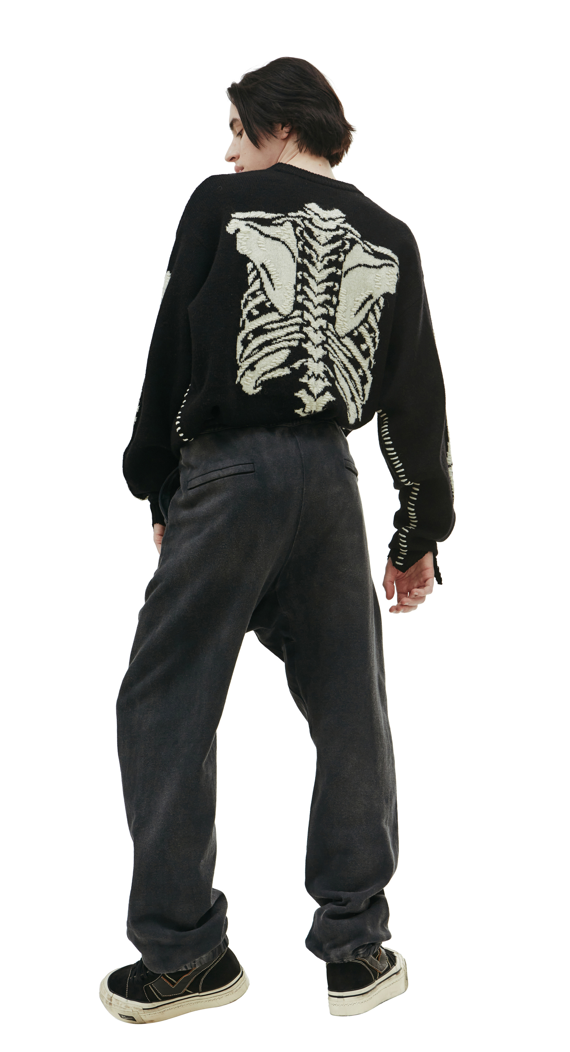 Children of the discordance Cotton dyed sweatpants