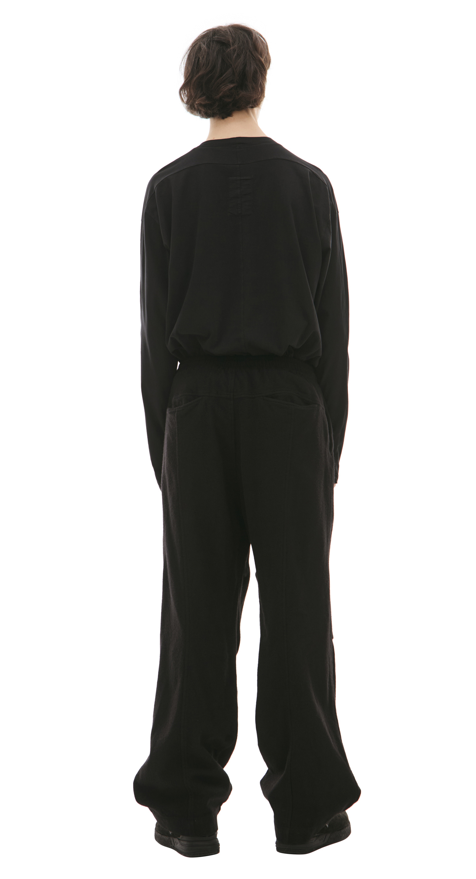 The Viridi-Anne Straight wool trousers