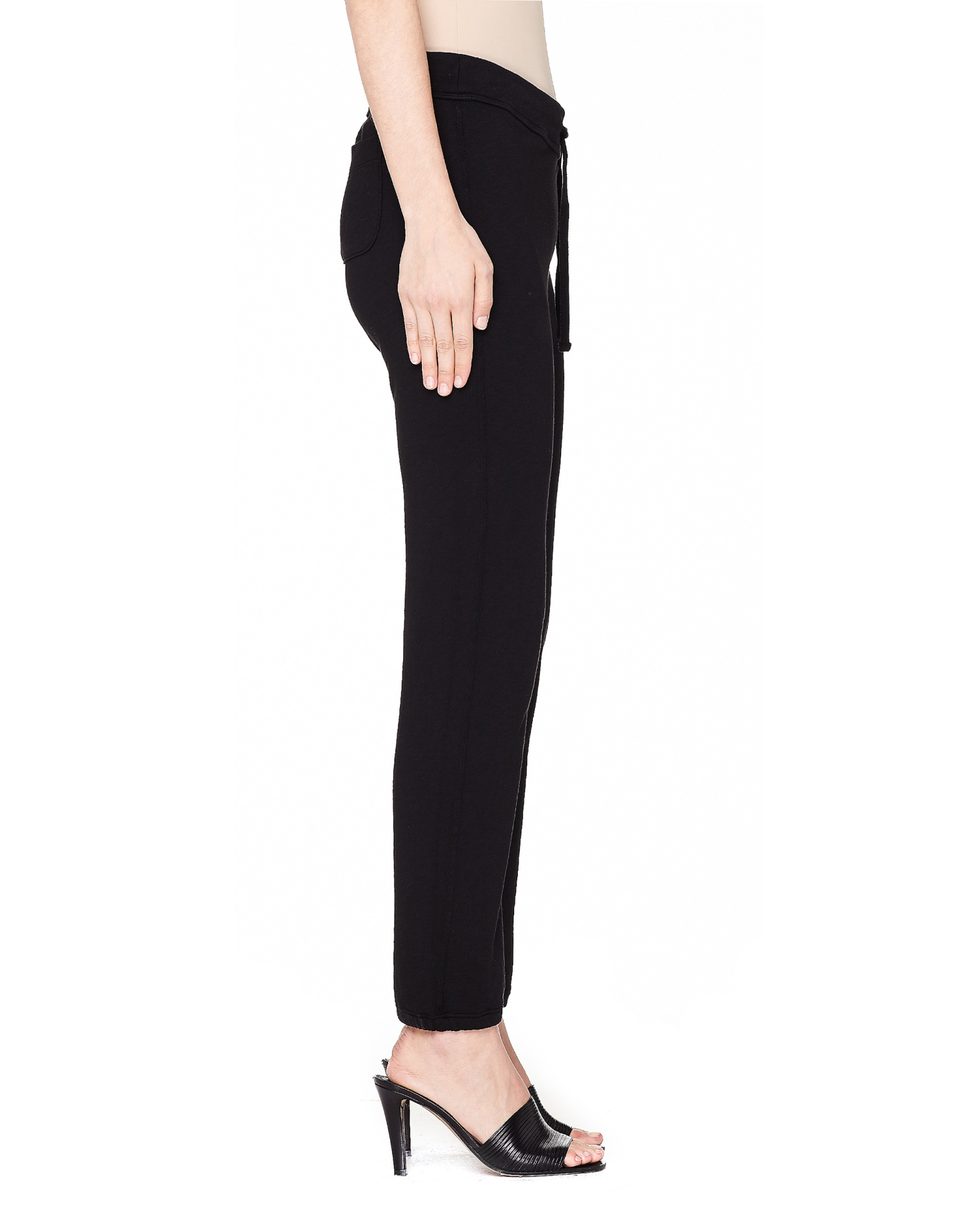 James Perse Supima Cotton-Terry Track Pants