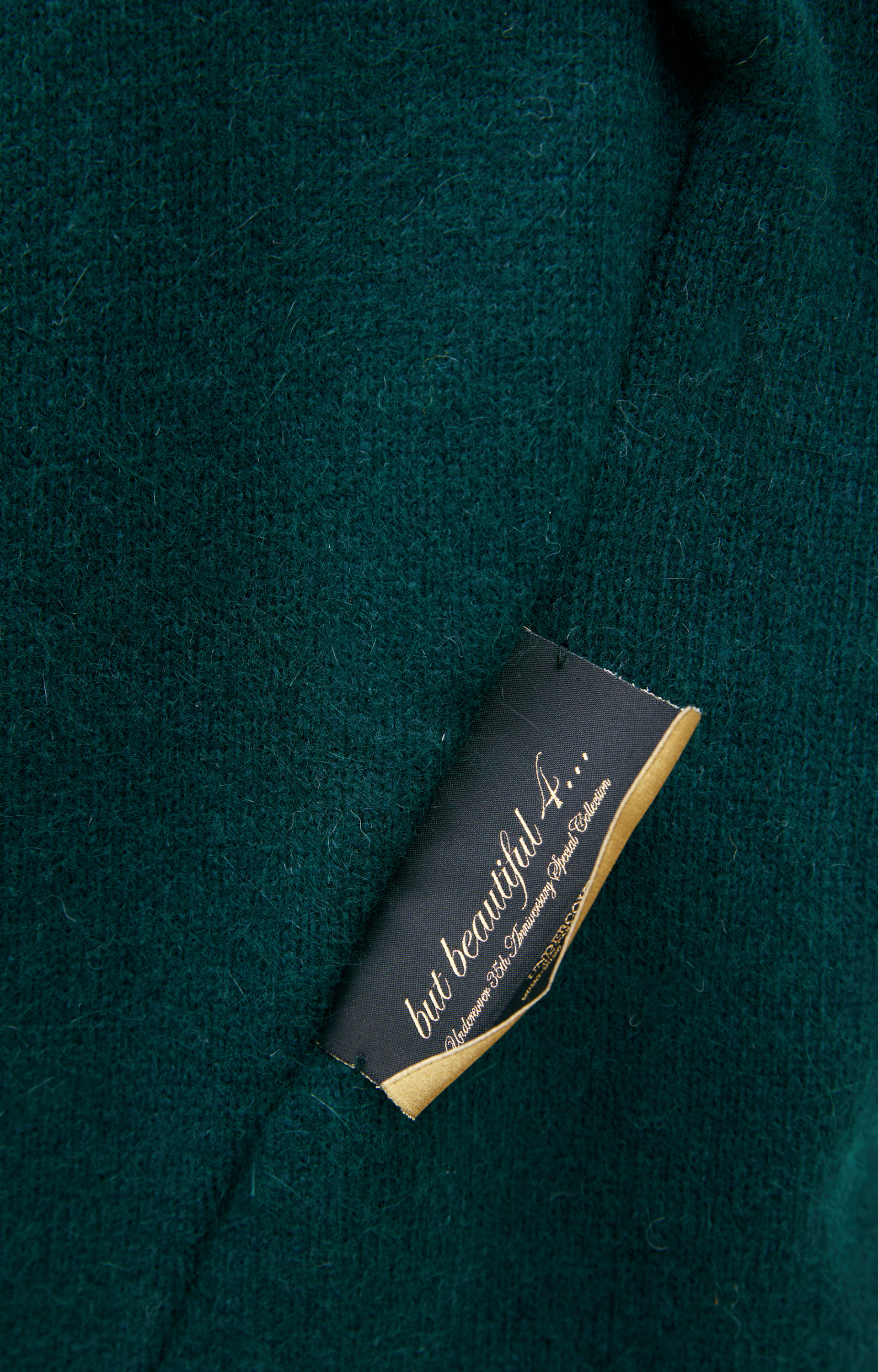 Undercover Knitted wool sweater