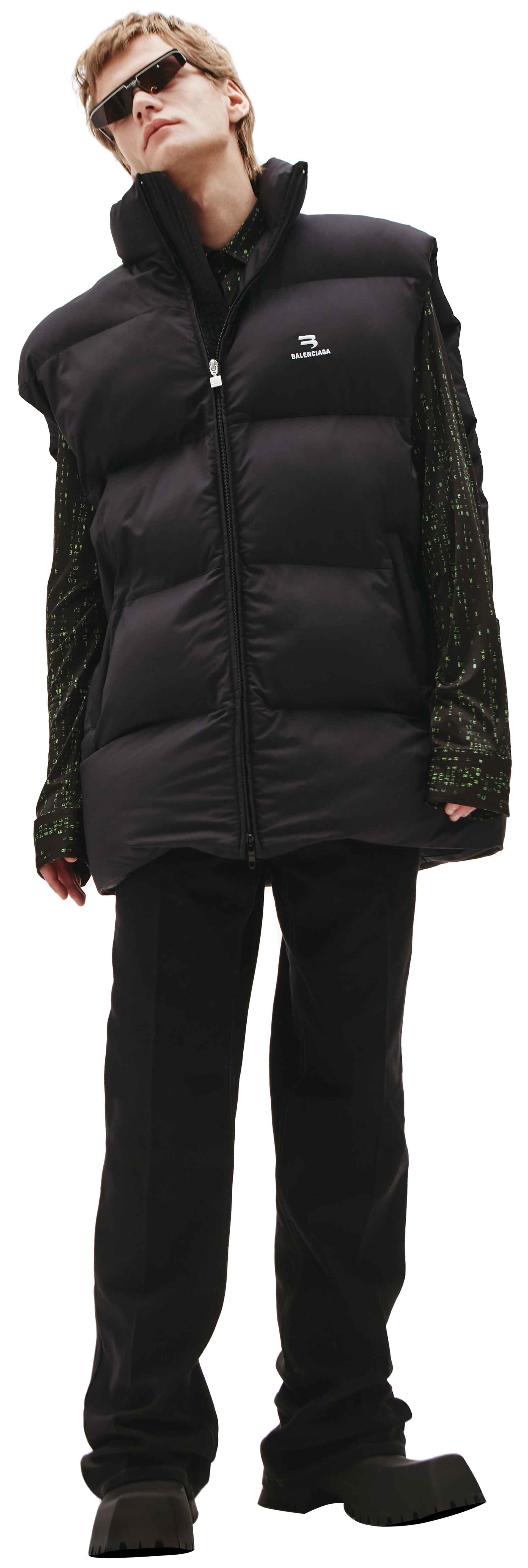 Balenciaga Sporty B Puffer Vest