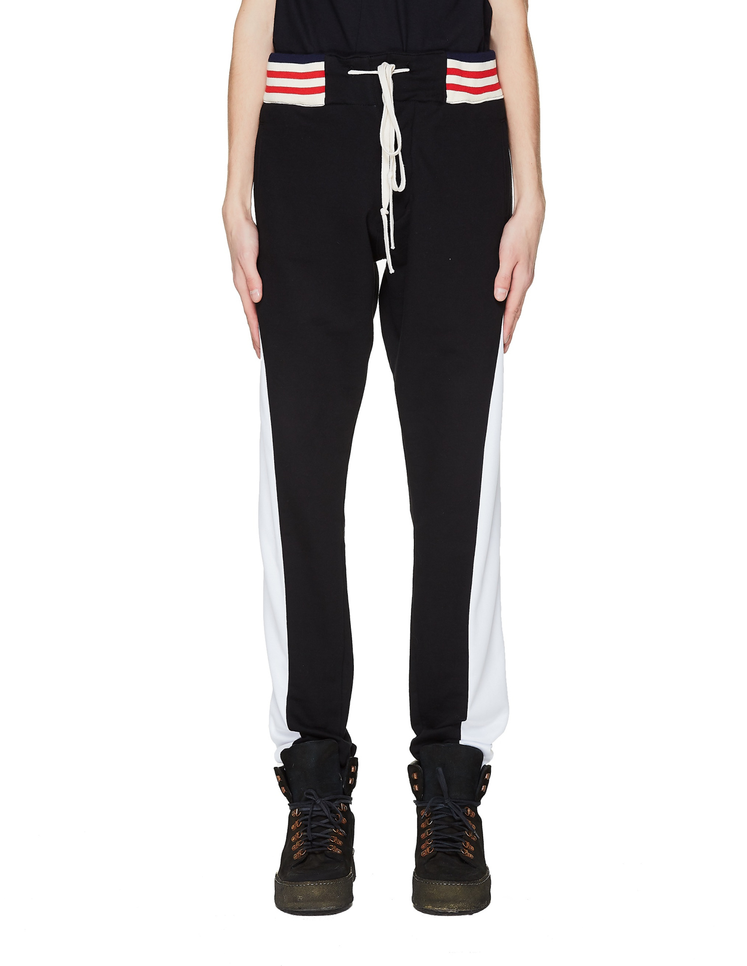 Greg Lauren Black Sweatpants