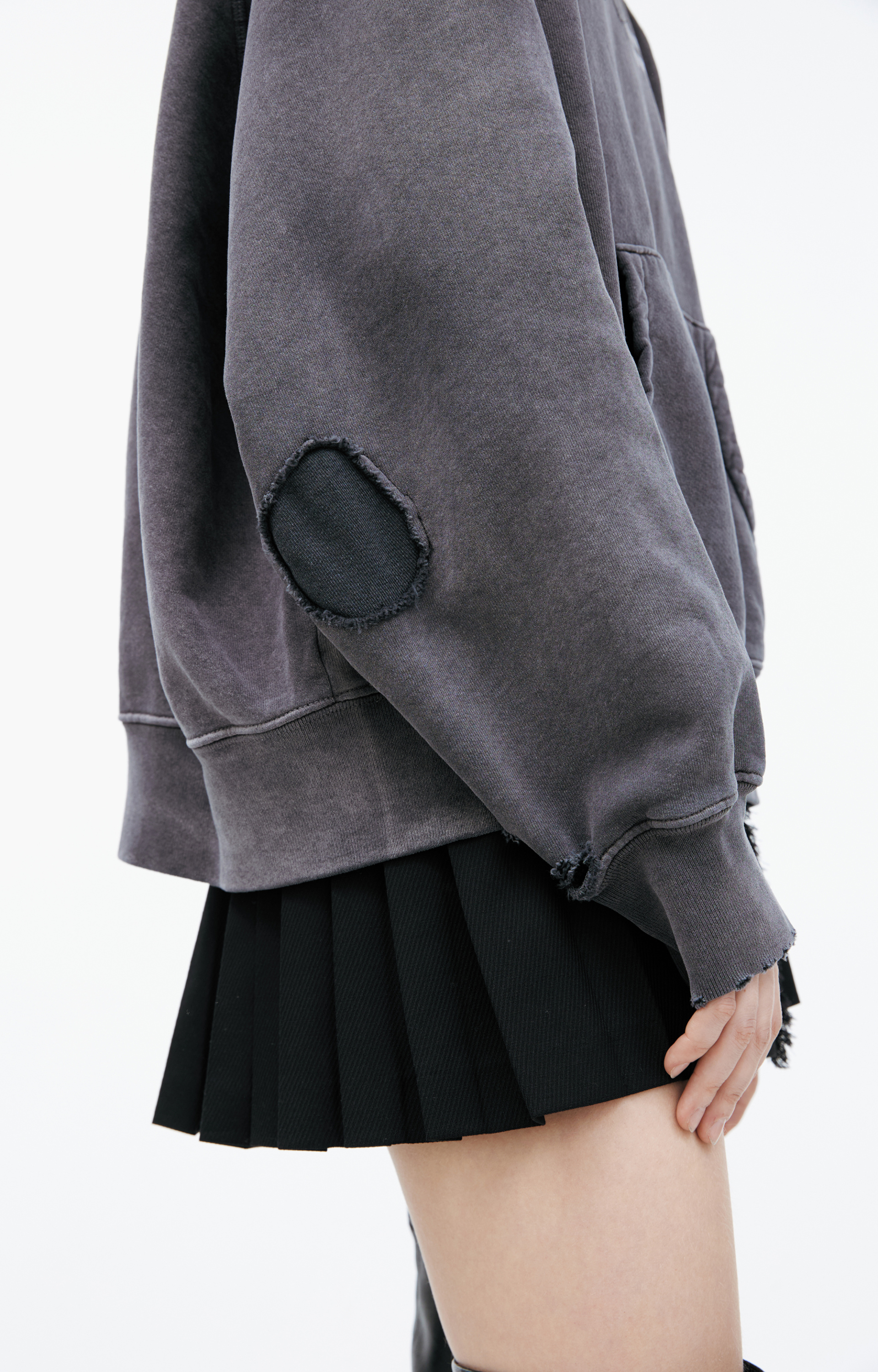 Enfants Riches Déprimés Black logo hoodie