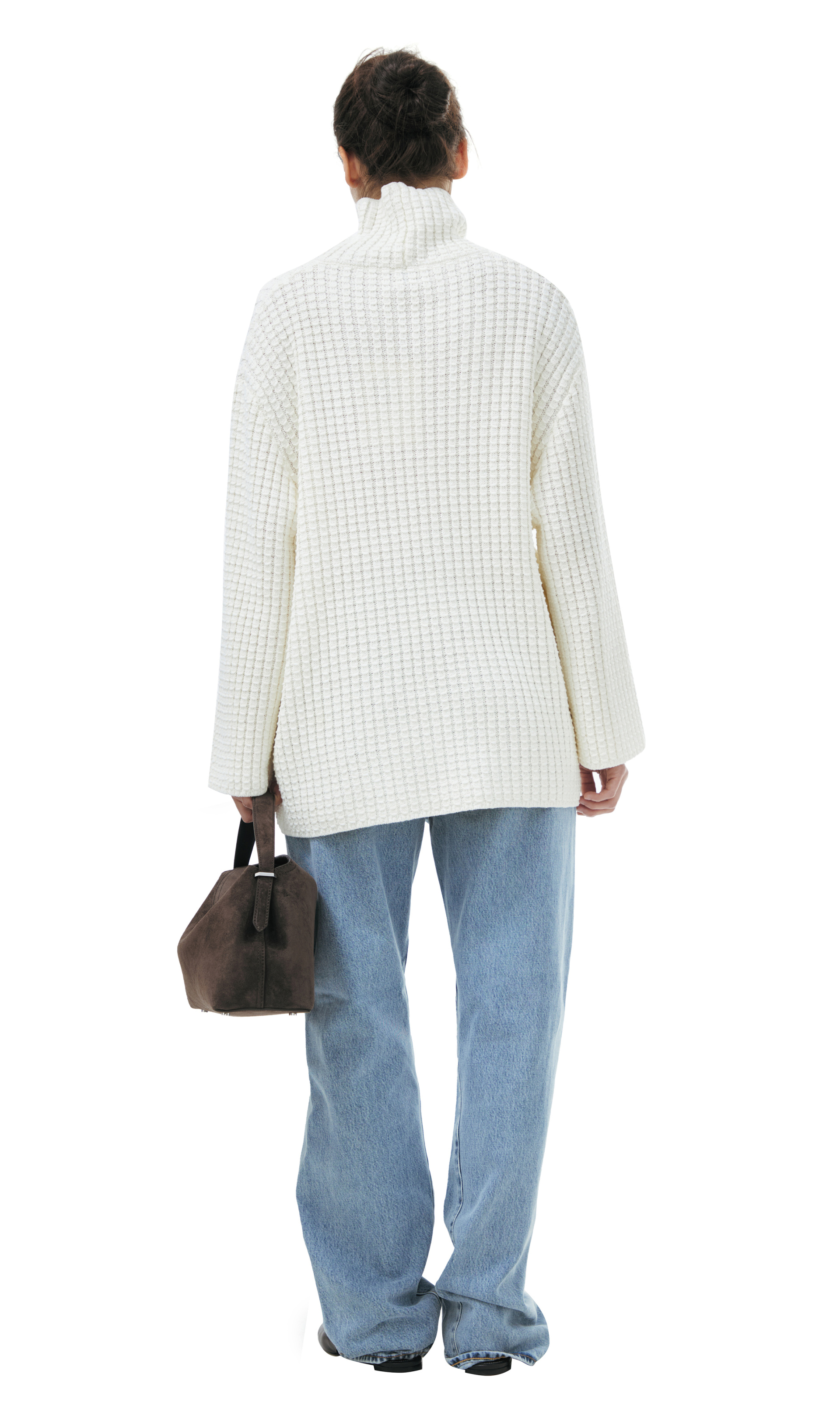 TOTEME Knitted cotton sweater