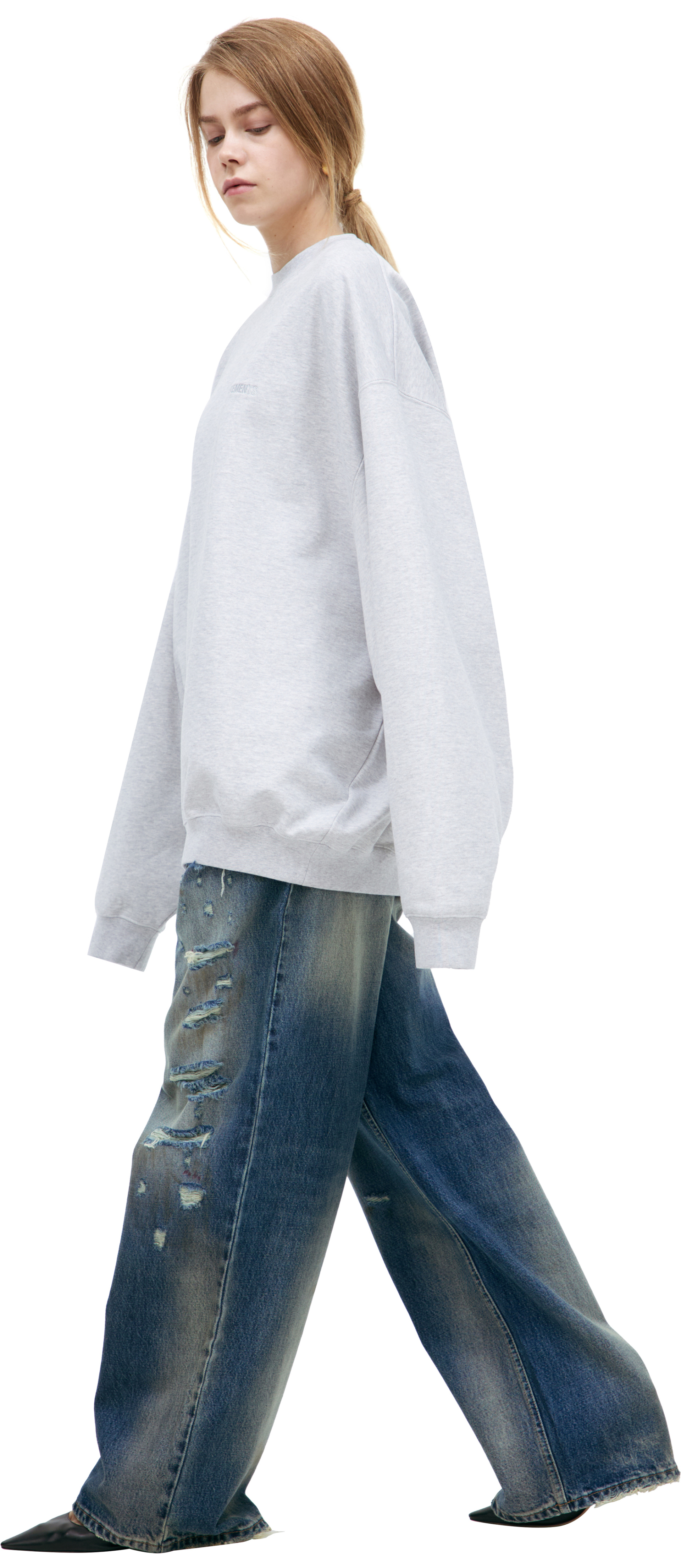 VETEMENTS Logo Sweatshirt