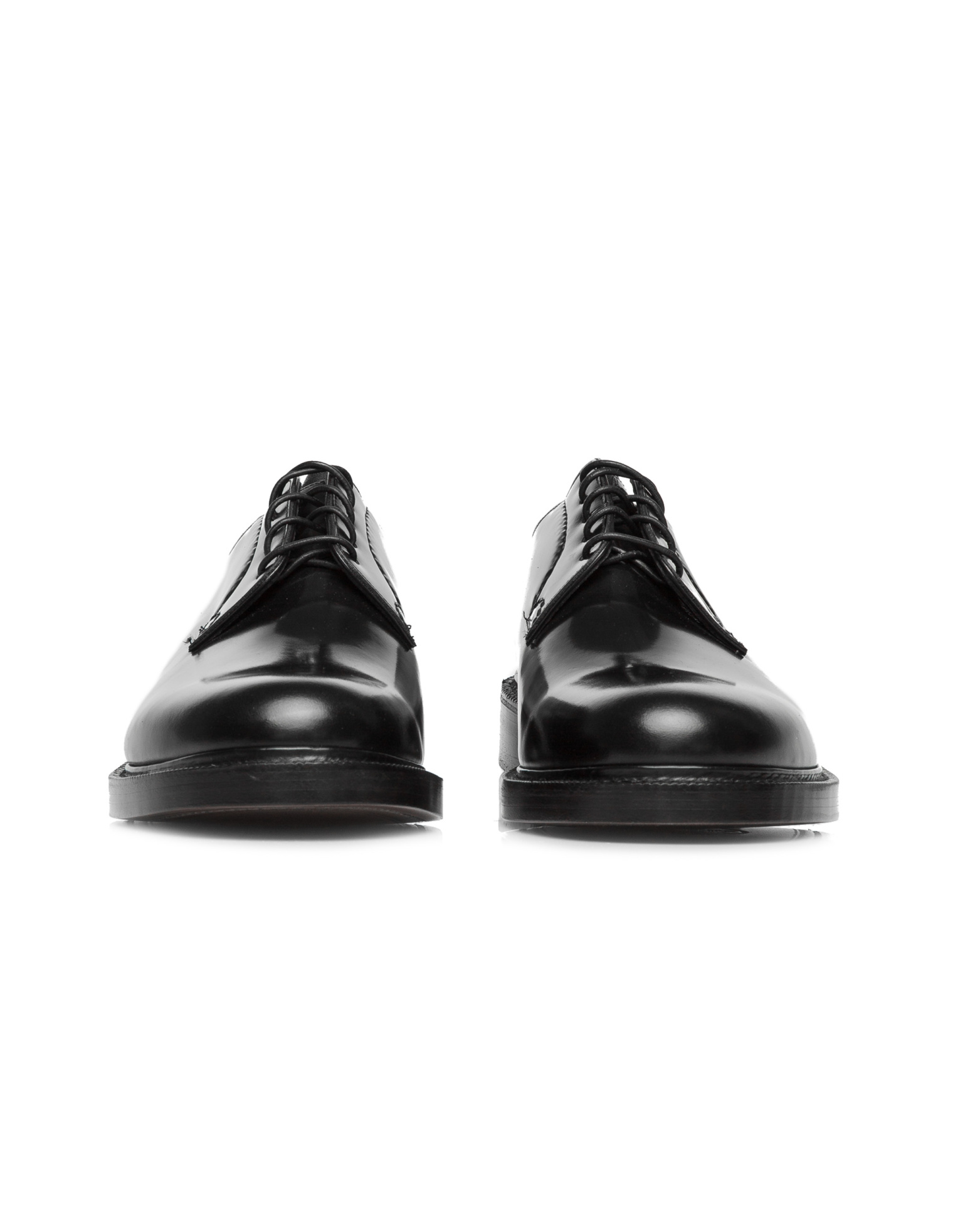 VETEMENTS Vetements x Church\'s leather Derby shoes
