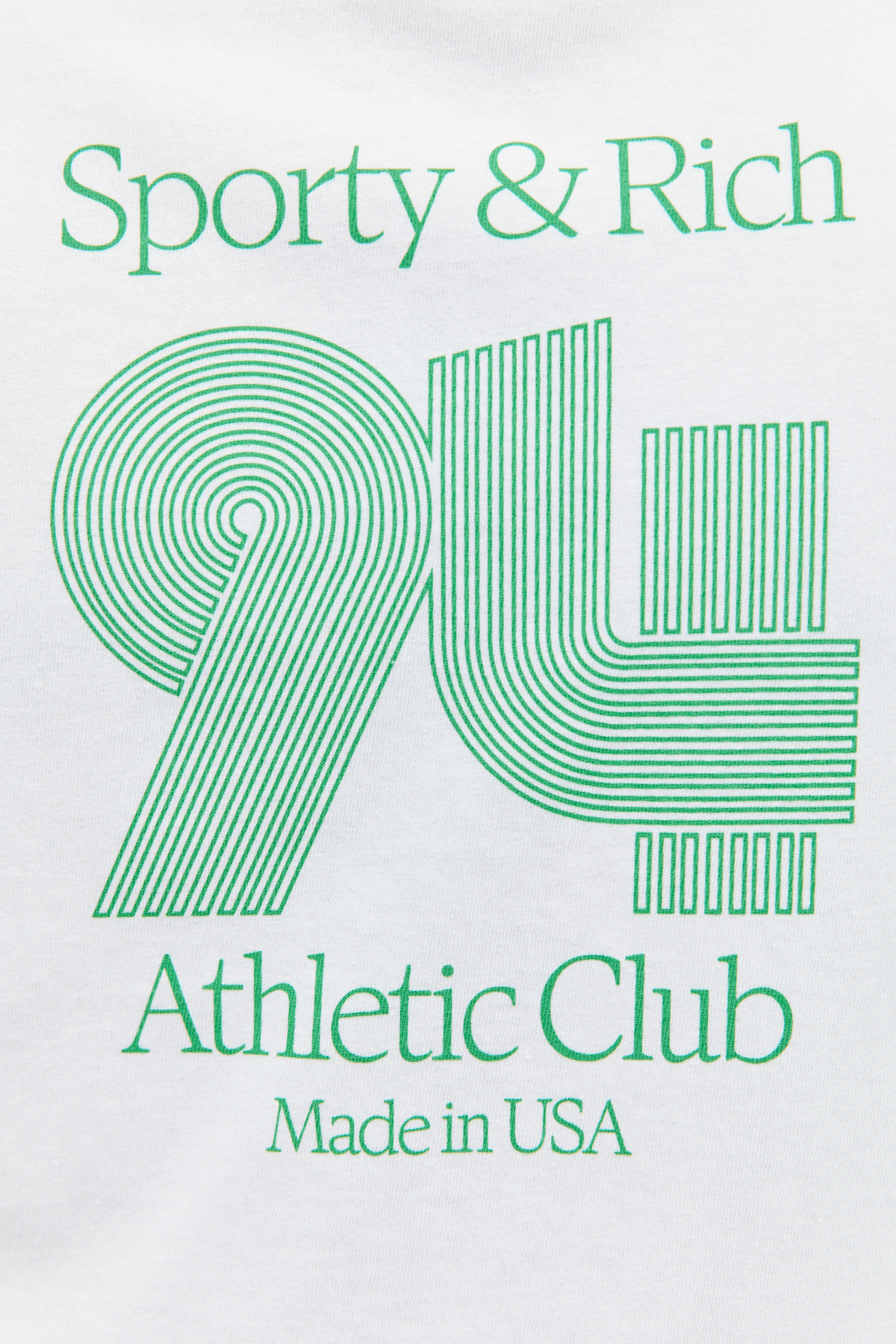 SPORTY & RICH \'94 Athletic Club\' printed t-shirt