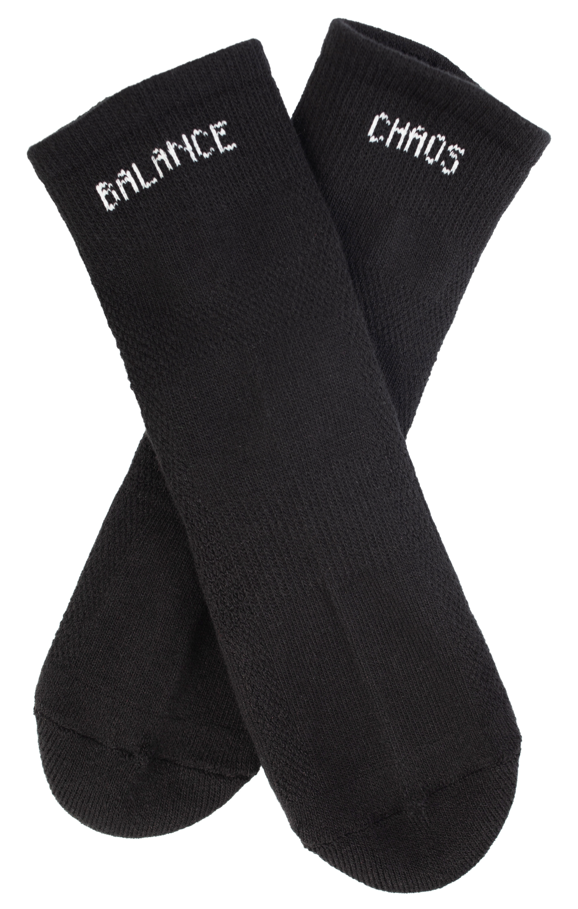 Undercover Black Chaos Balance Socks