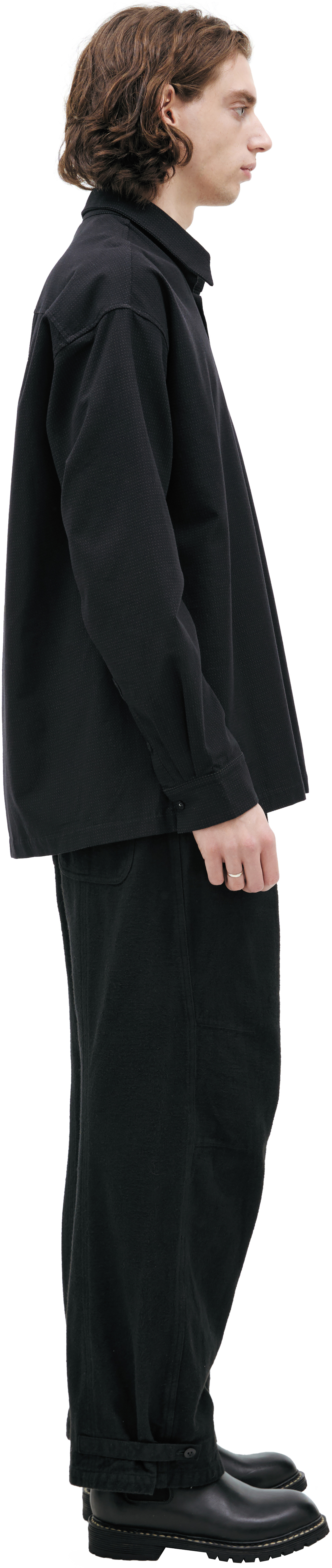 The Viridi-Anne Polka Dot Shirt