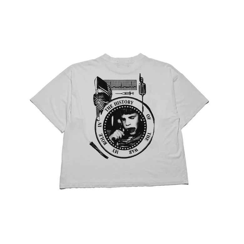 Enfants Riches Déprimés White Printed T-shirt